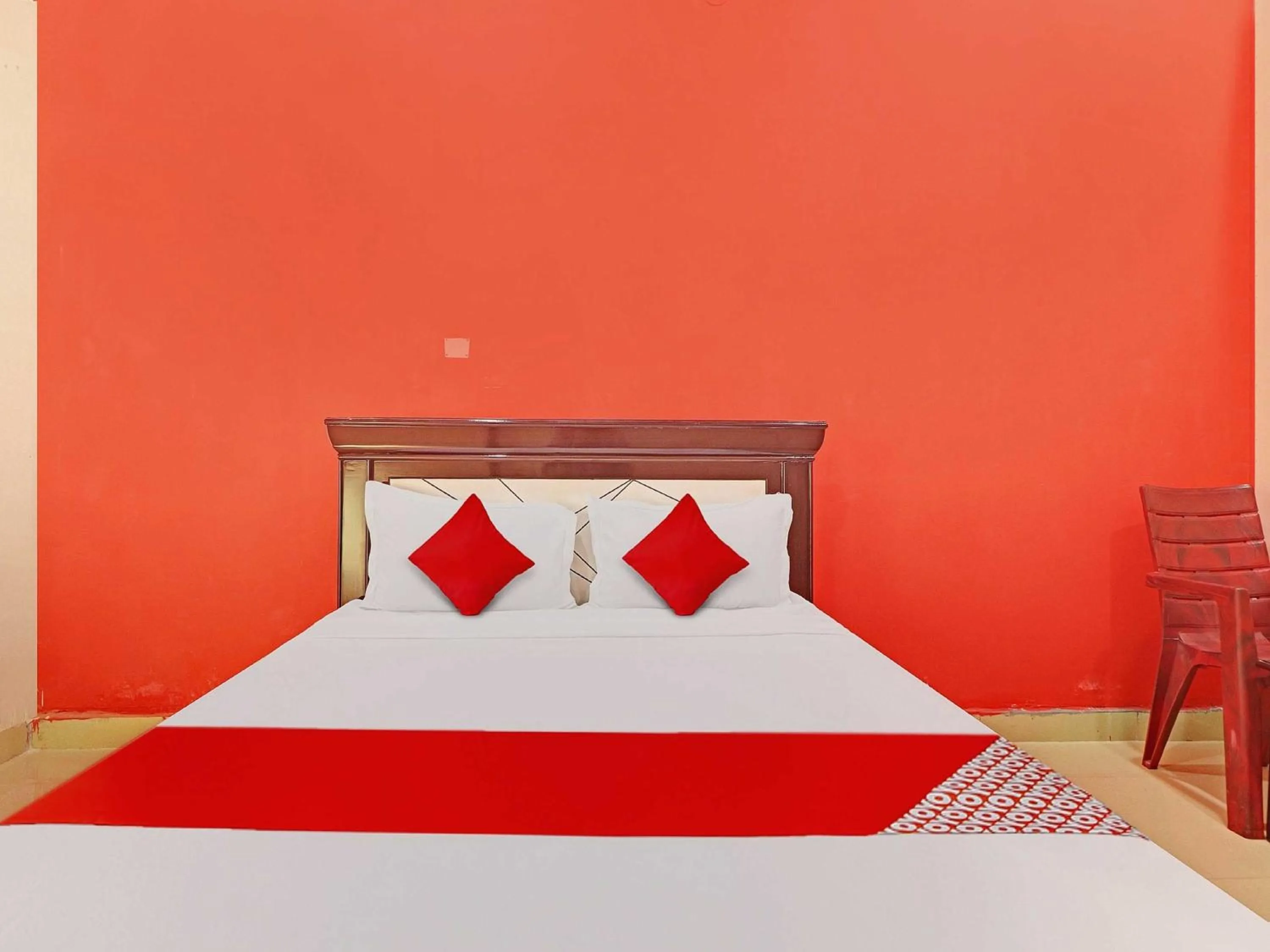 Bedroom, Bed in Hotel O Vasista Residency