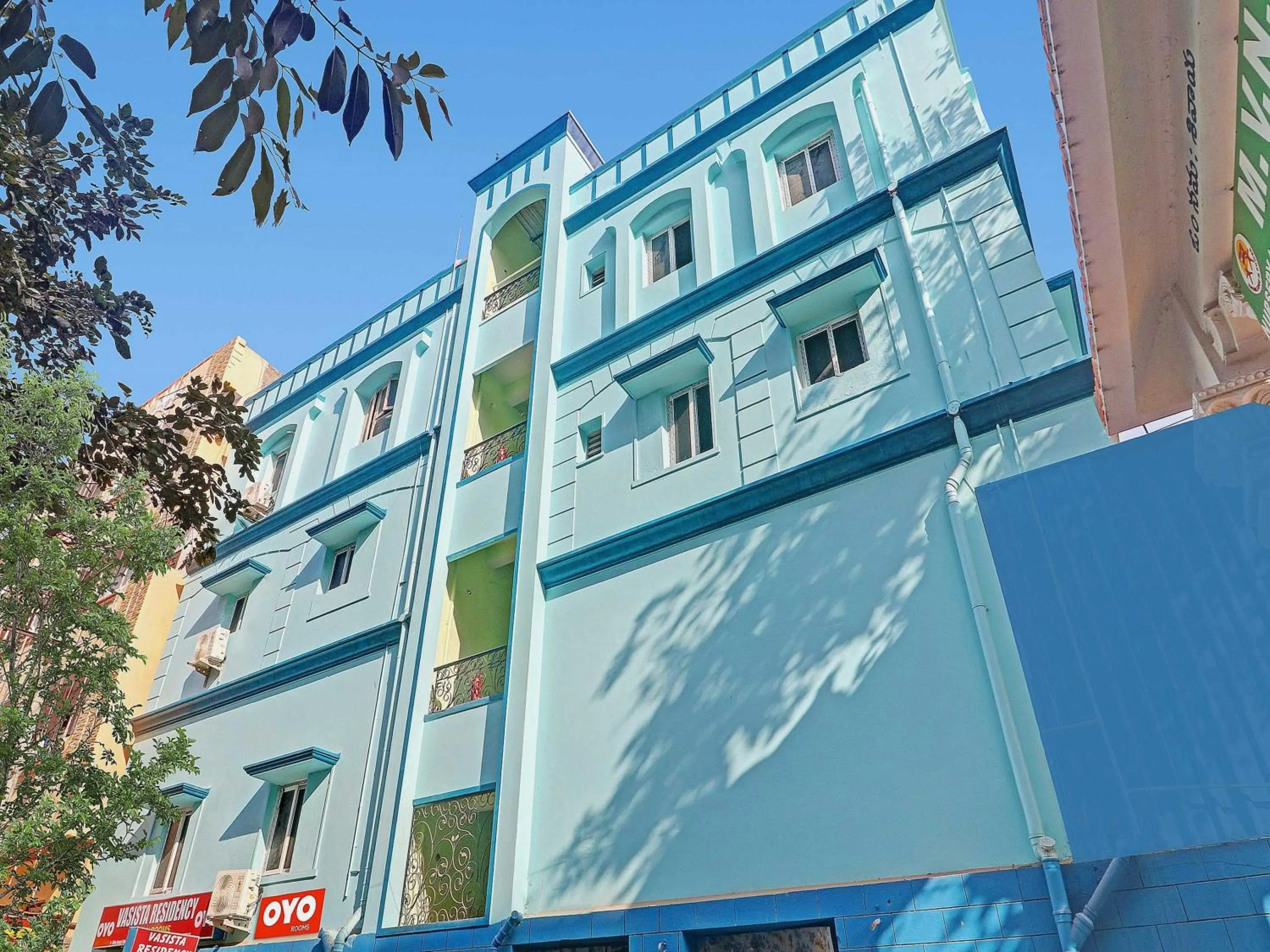 Facade/entrance in Hotel O Vasista Residency