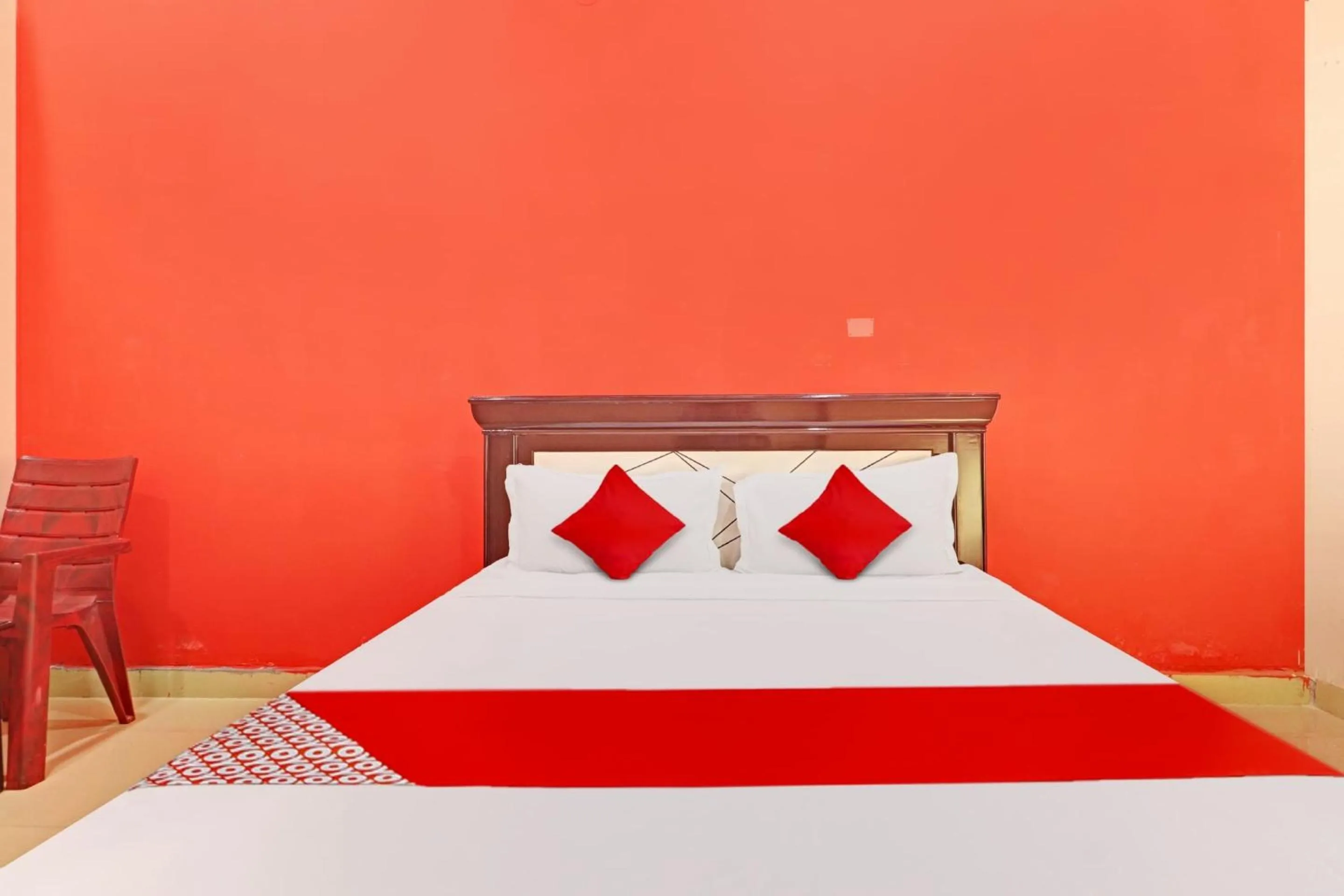 Bedroom, Bed in Hotel O Vasista Residency