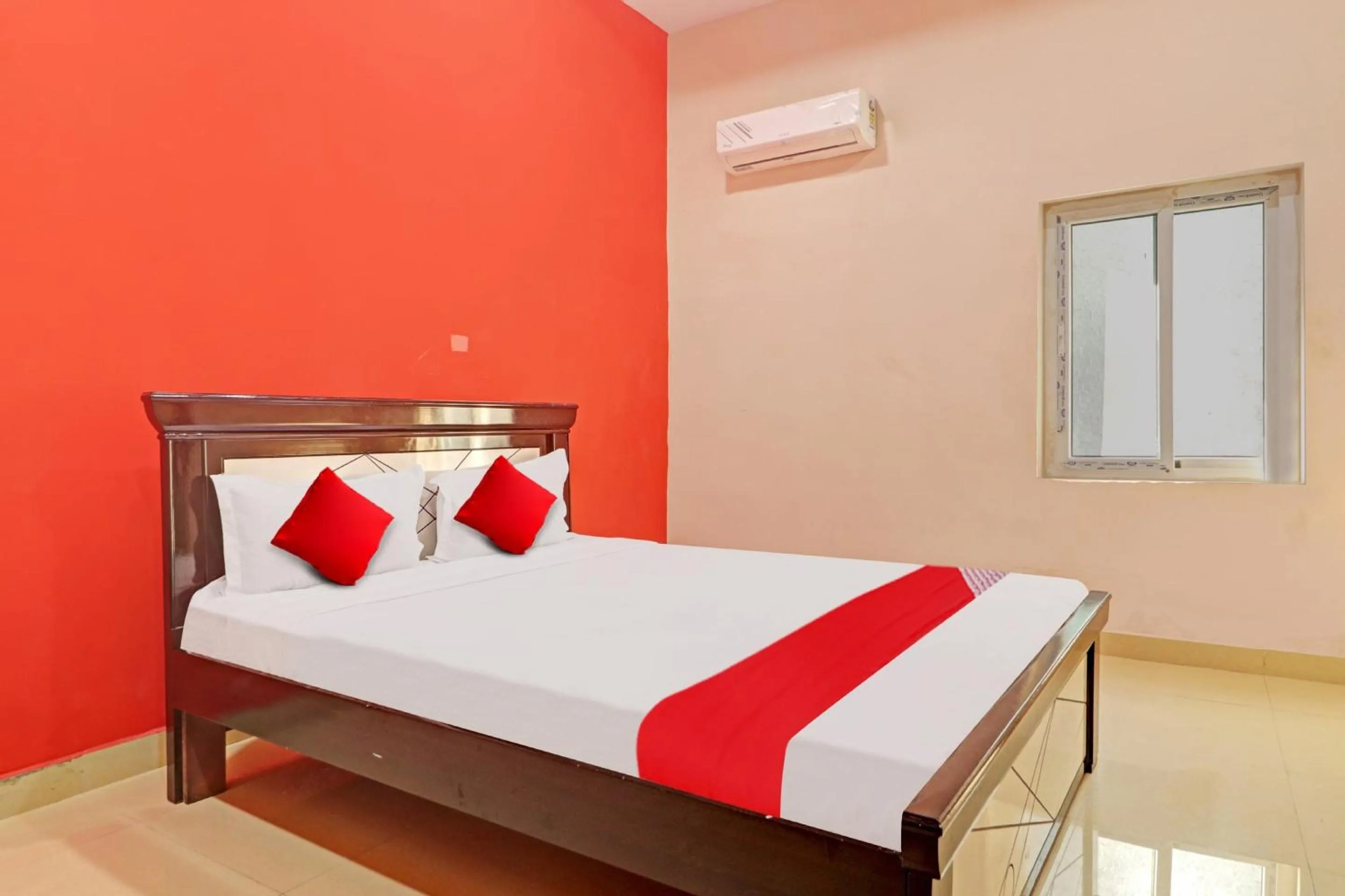 Bedroom, Bed in Hotel O Vasista Residency