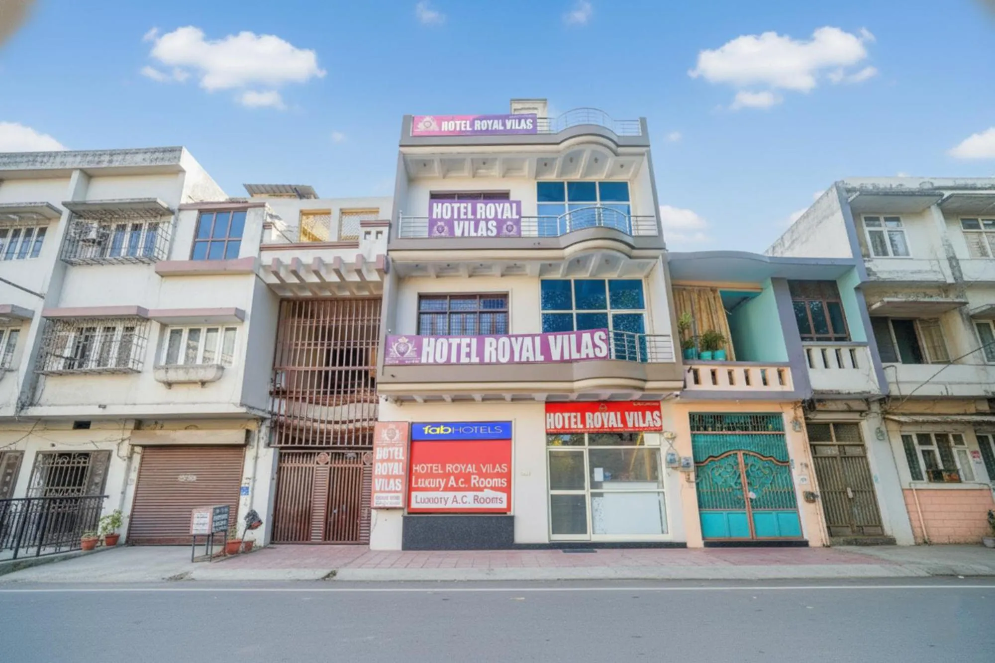 Property building in FabHotel Royal Vilas