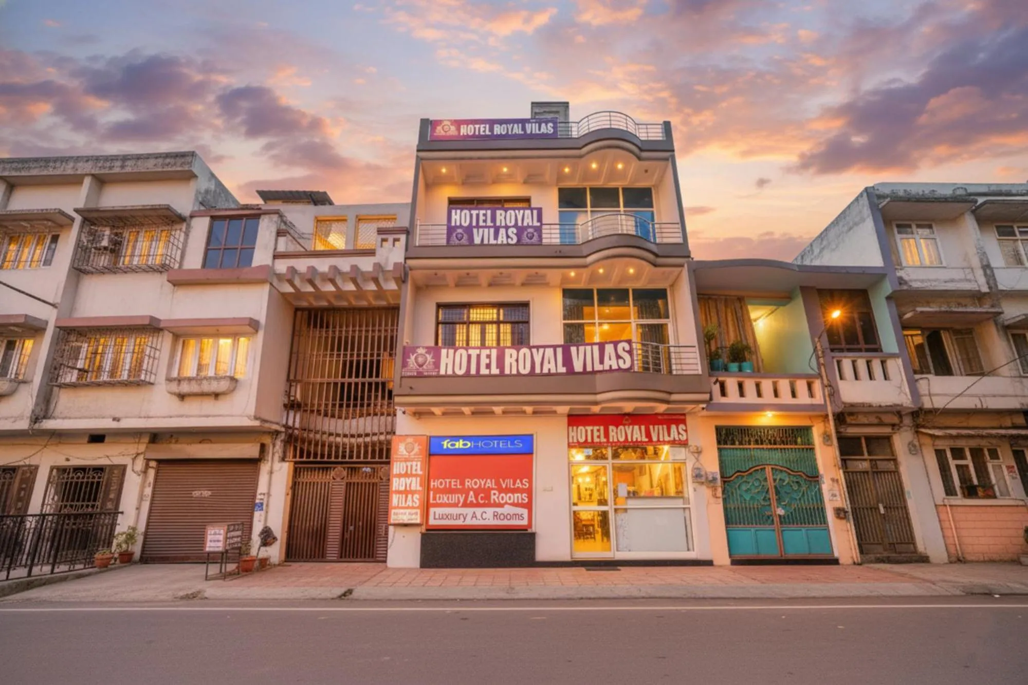 Property building in FabHotel Royal Vilas