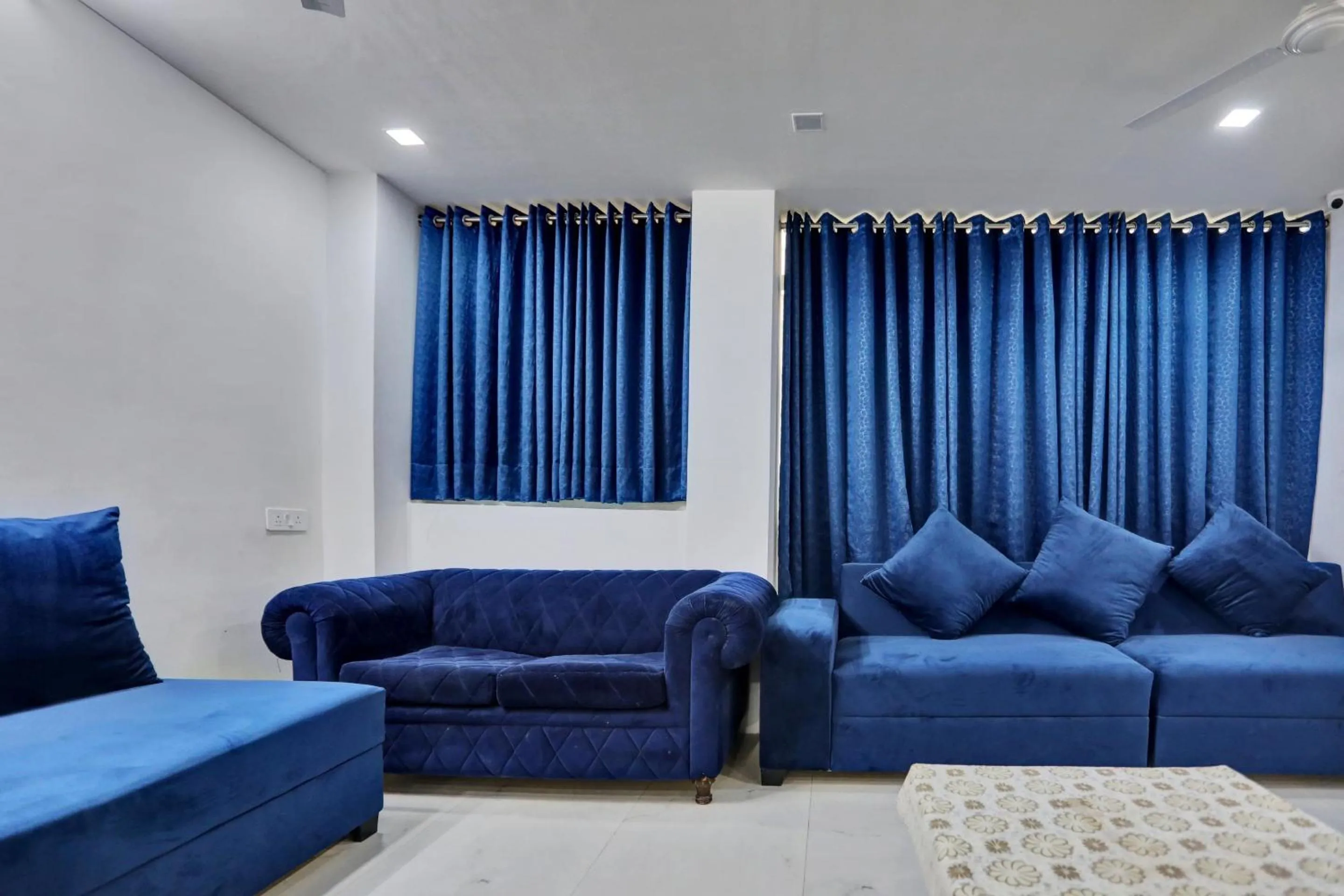 Lobby or reception in Super Townhouse THE ARROW Near Lotus Temple