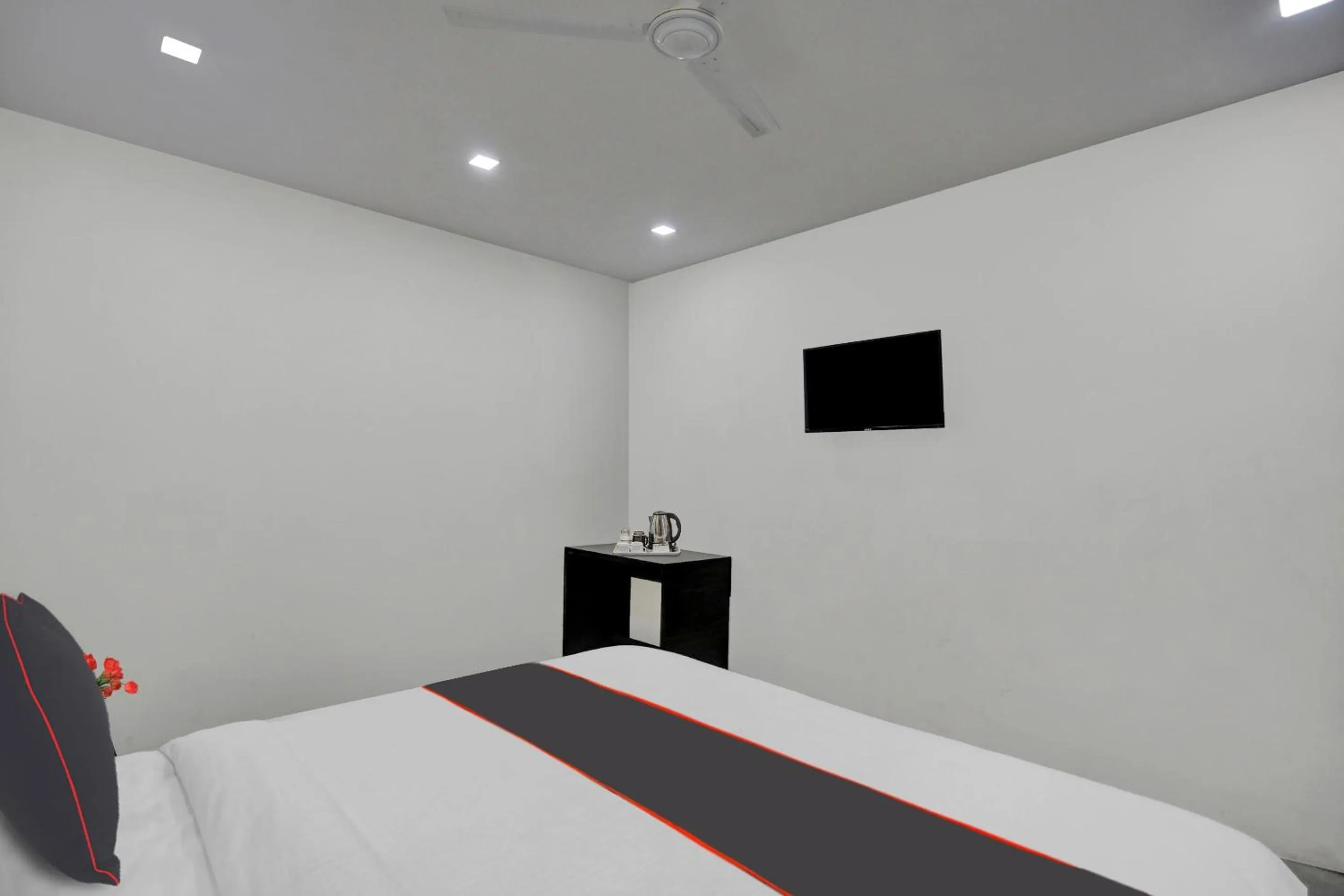 Lobby or reception, Bed in Townhouse THE ARROW Near Lotus Temple