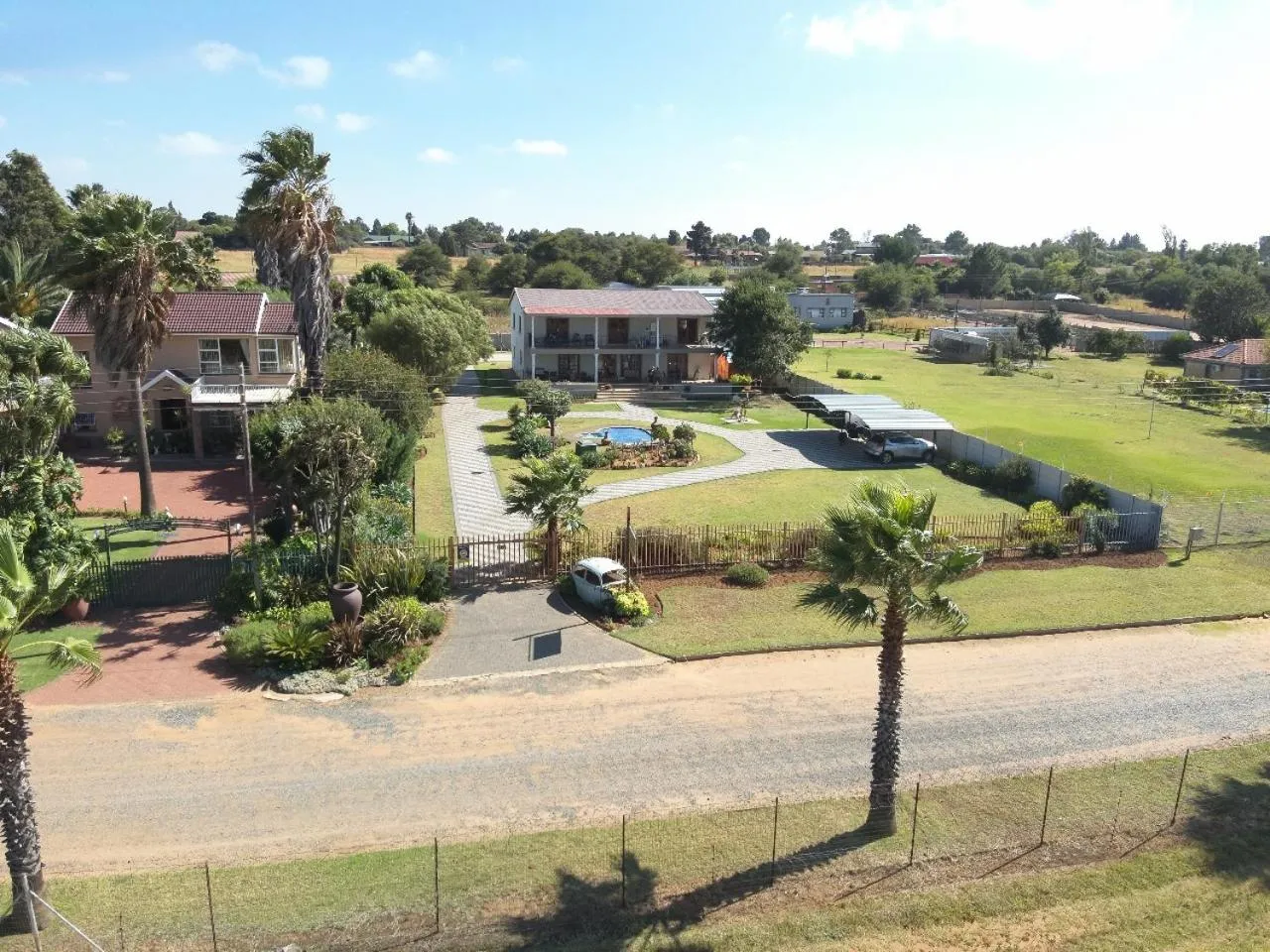 Property building in La Maison on Vaal Bed and Breakfast