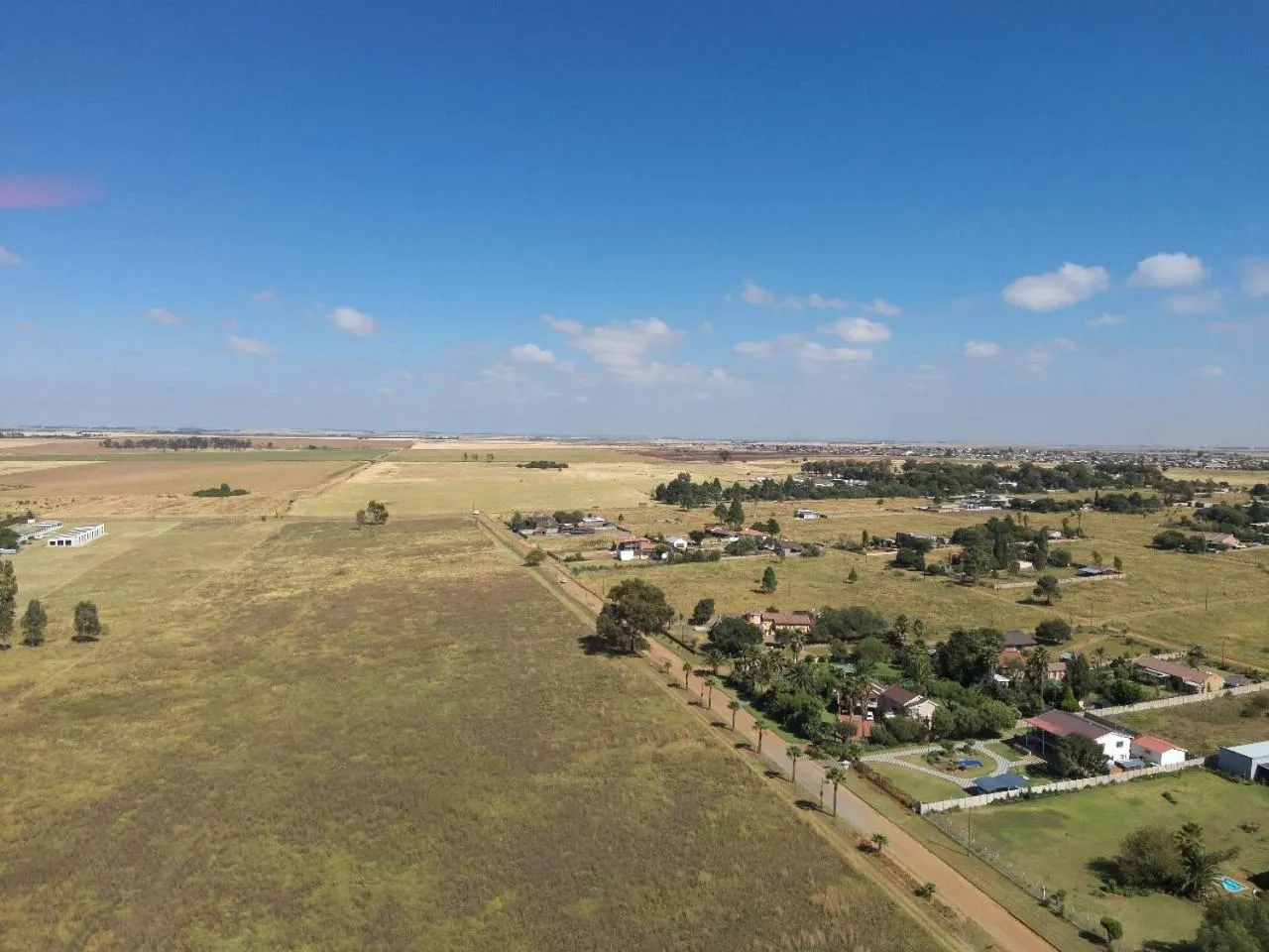 Natural landscape in La Maison on Vaal Bed and Breakfast