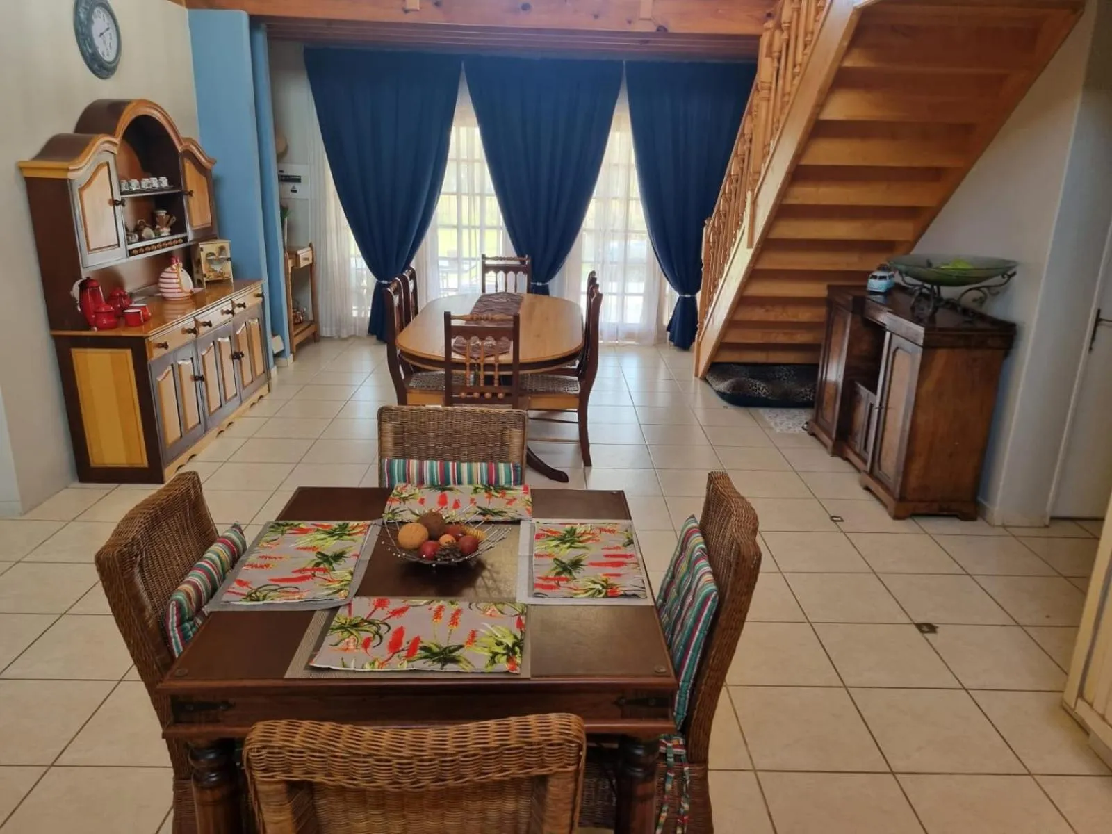 Kitchen or kitchenette in La Maison on Vaal Bed and Breakfast