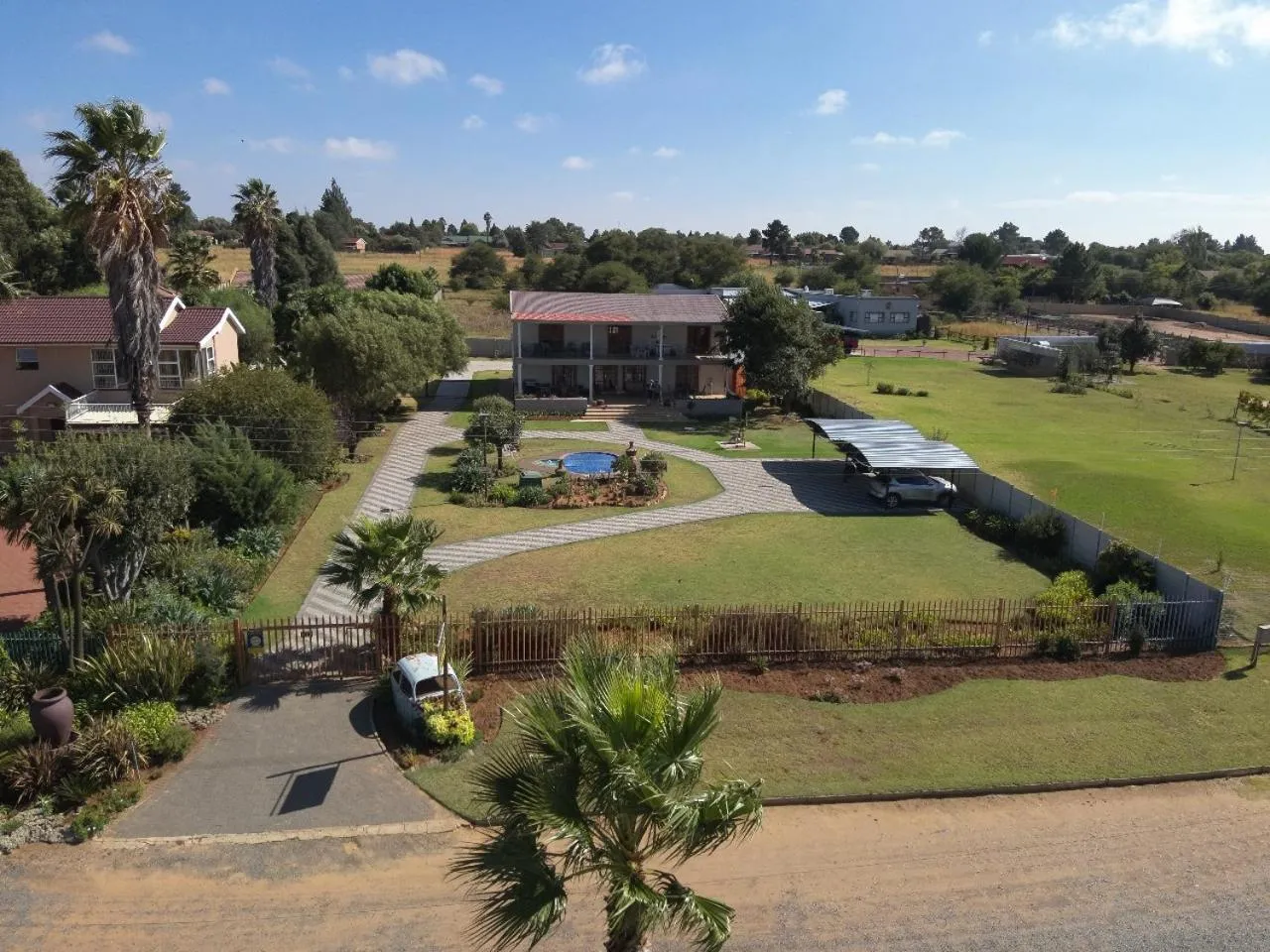 Property building in La Maison on Vaal Bed and Breakfast
