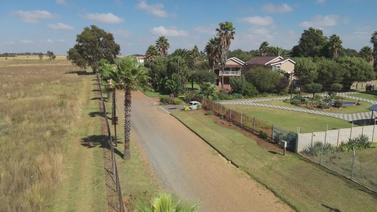 Street view in La Maison on Vaal Bed and Breakfast