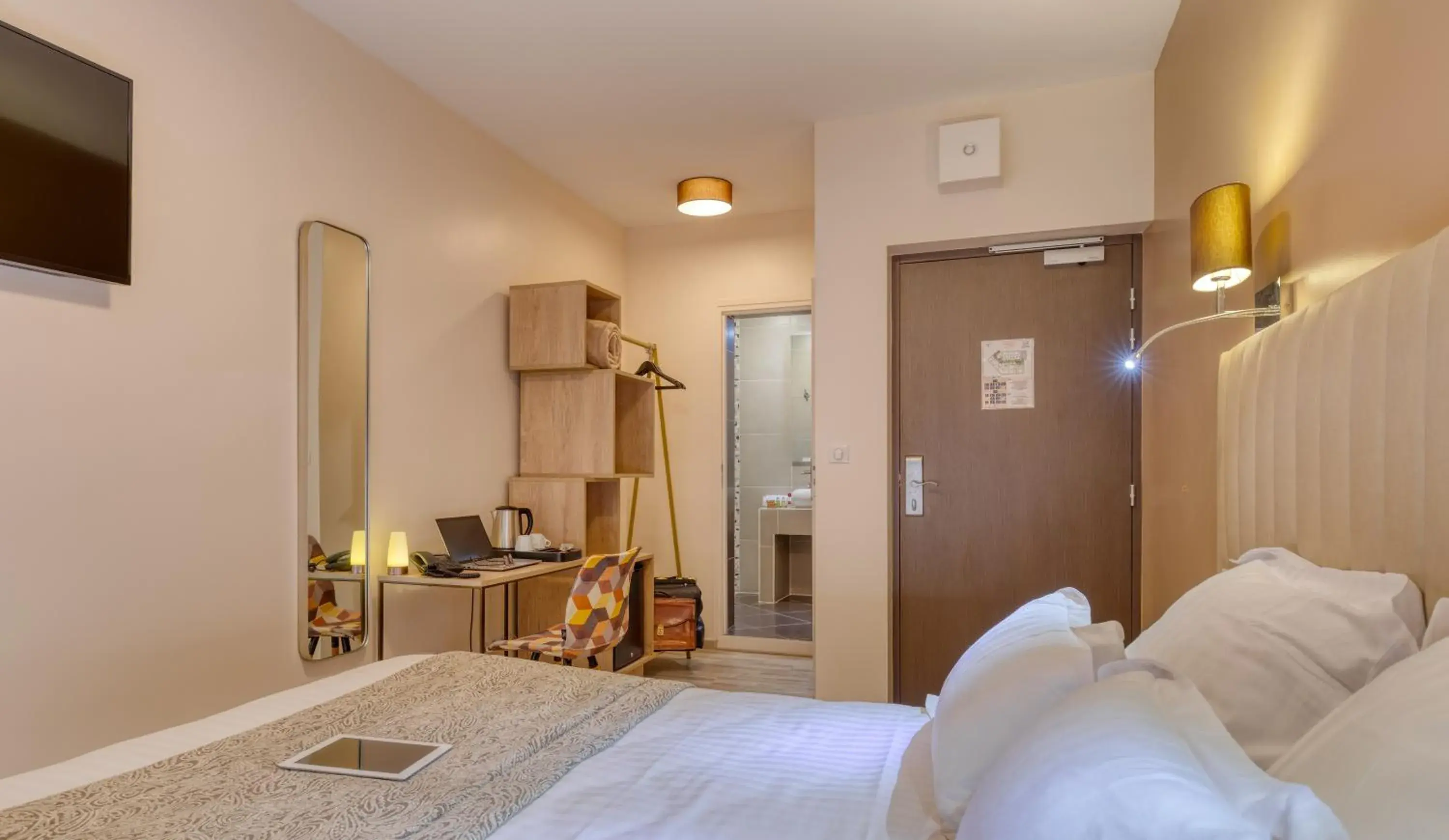 Double Room with Sea View in Hôtel L'Orée des plages Double Room with Sea View in Hôtel L'Orée des plages