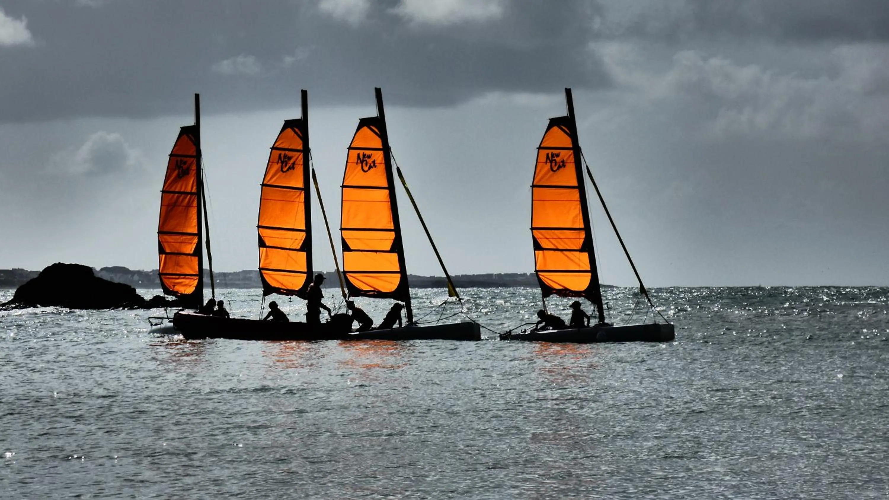 Natural landscape in Hôtel L'Orée des plages