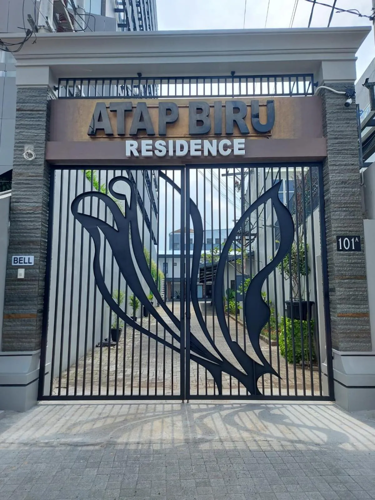 Property building in Atap Biru Residence