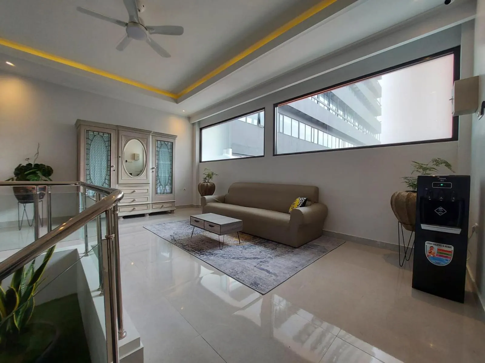 Living room in Atap Biru Residence
