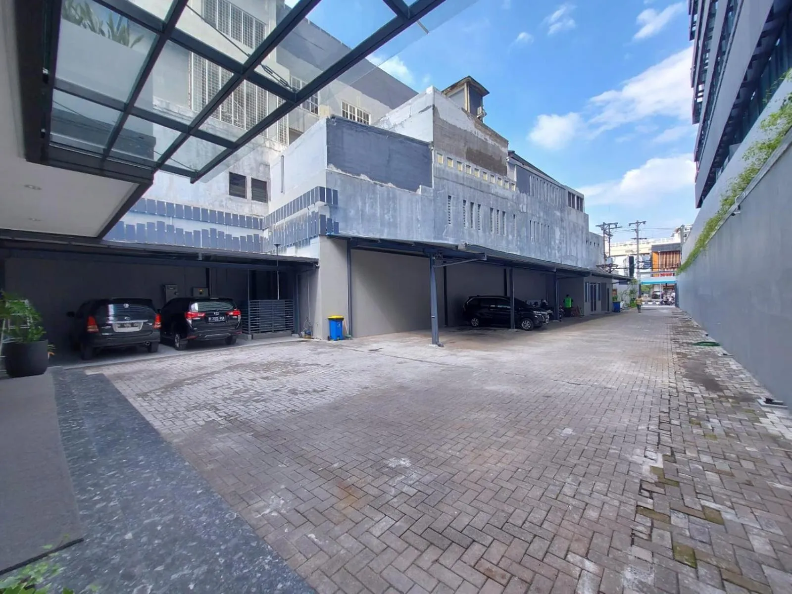 Parking in Atap Biru Residence