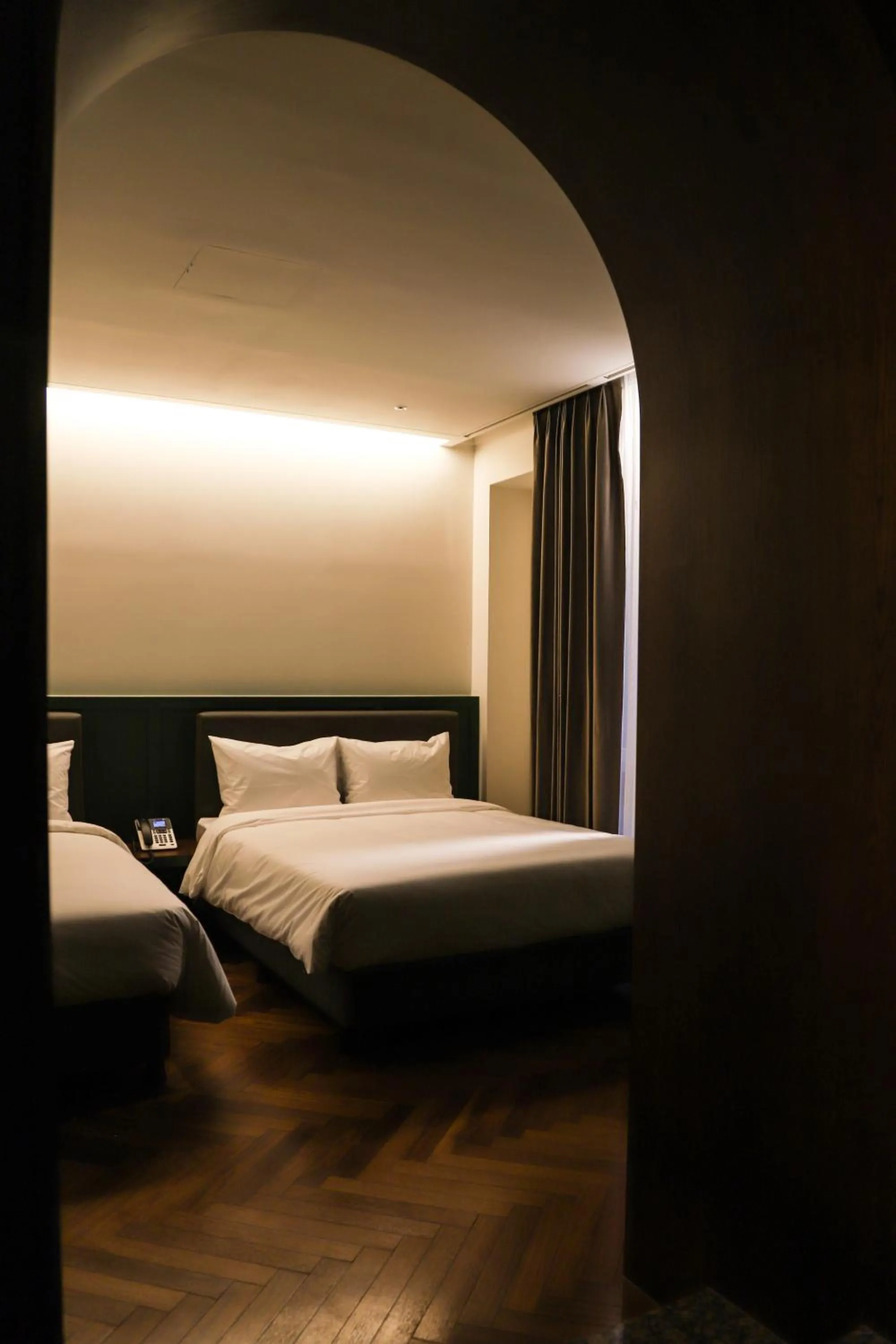 Bed in LE SEOUL HOTEL