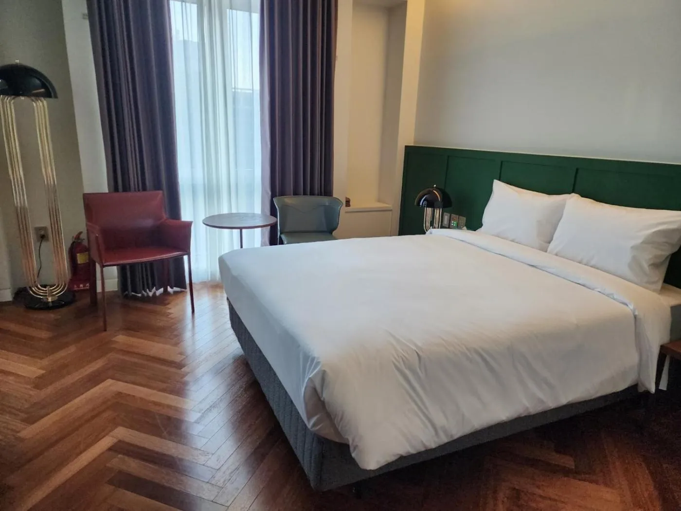 Bed in LE SEOUL HOTEL