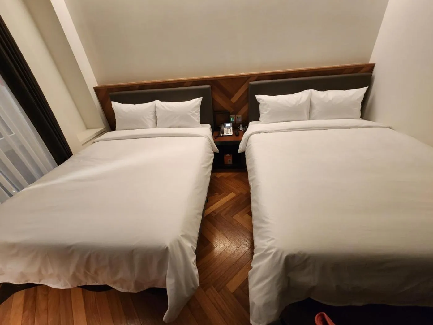 Bed in LE SEOUL HOTEL