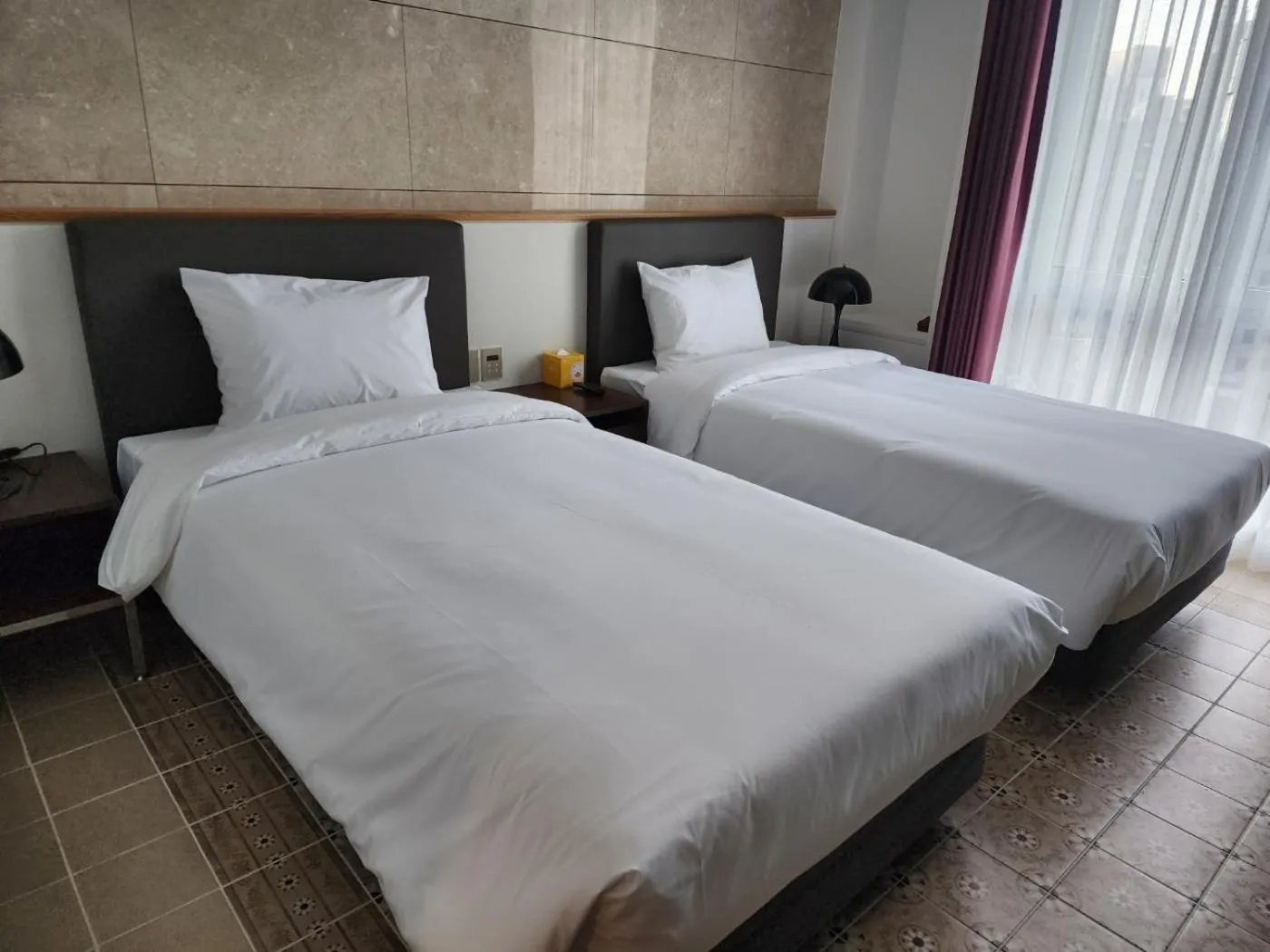 Bed in LE SEOUL HOTEL