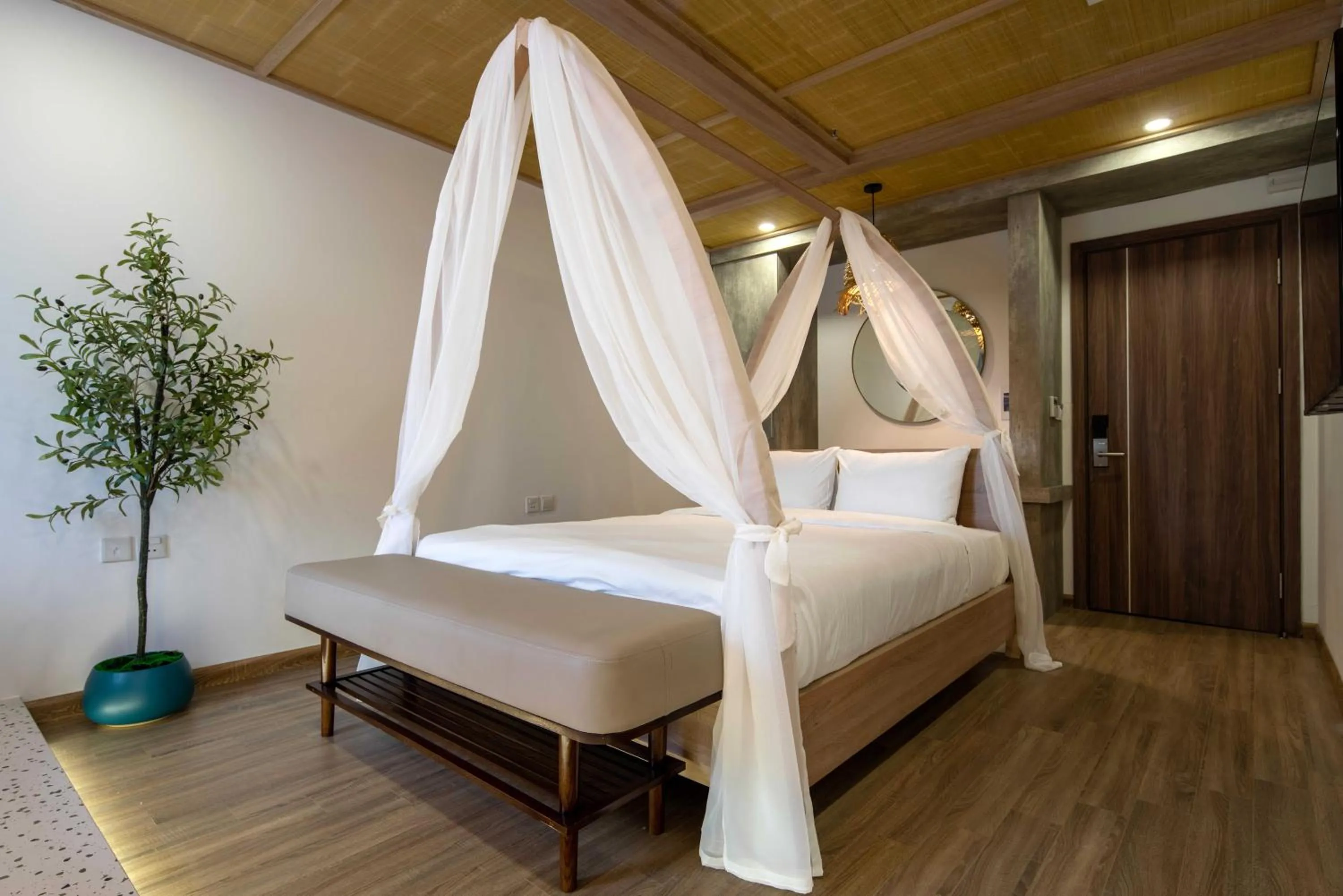 Bed in Jacayl Hotel - Cầu Giấy