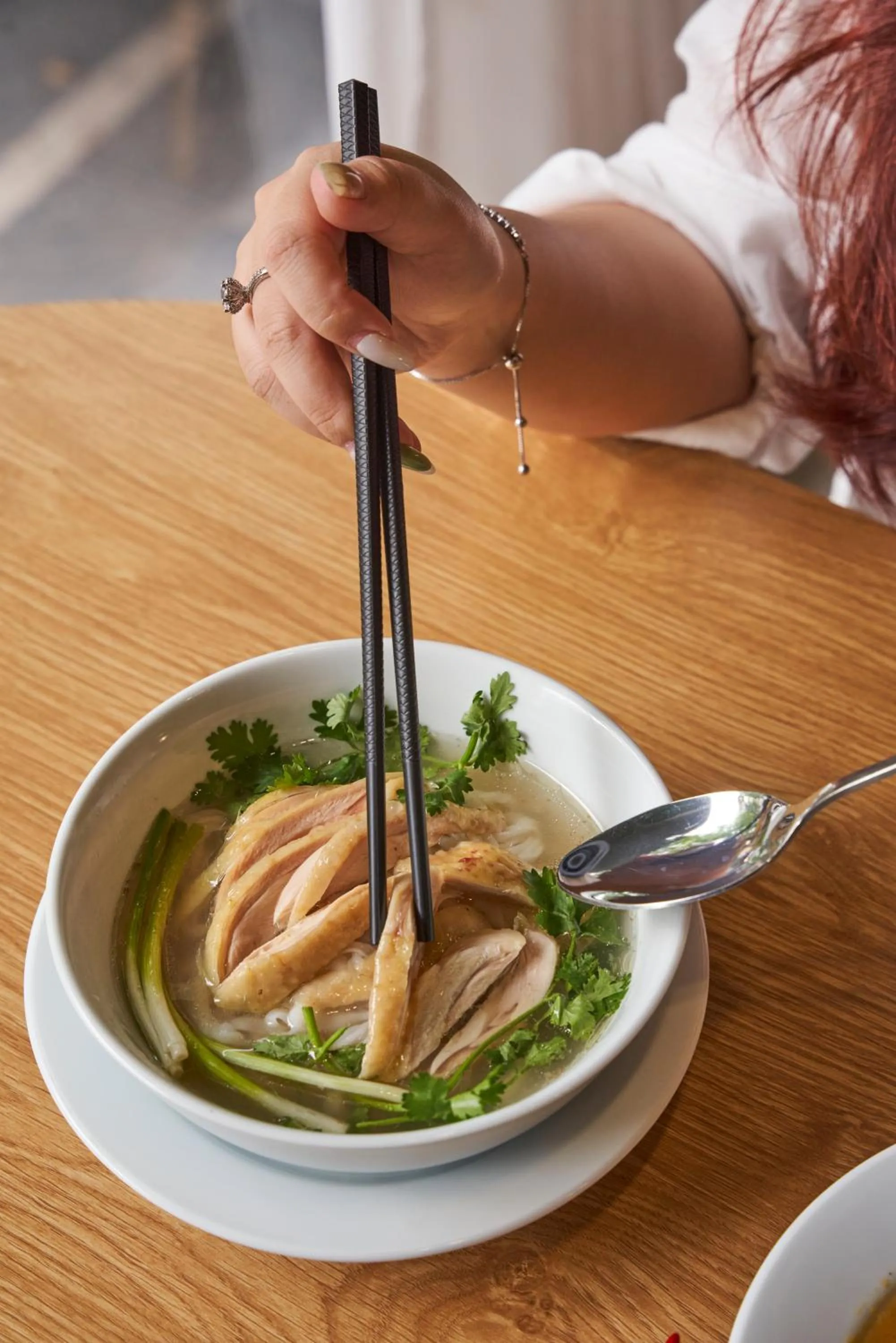 Breakfast in Jacayl Hotel - Cầu Giấy