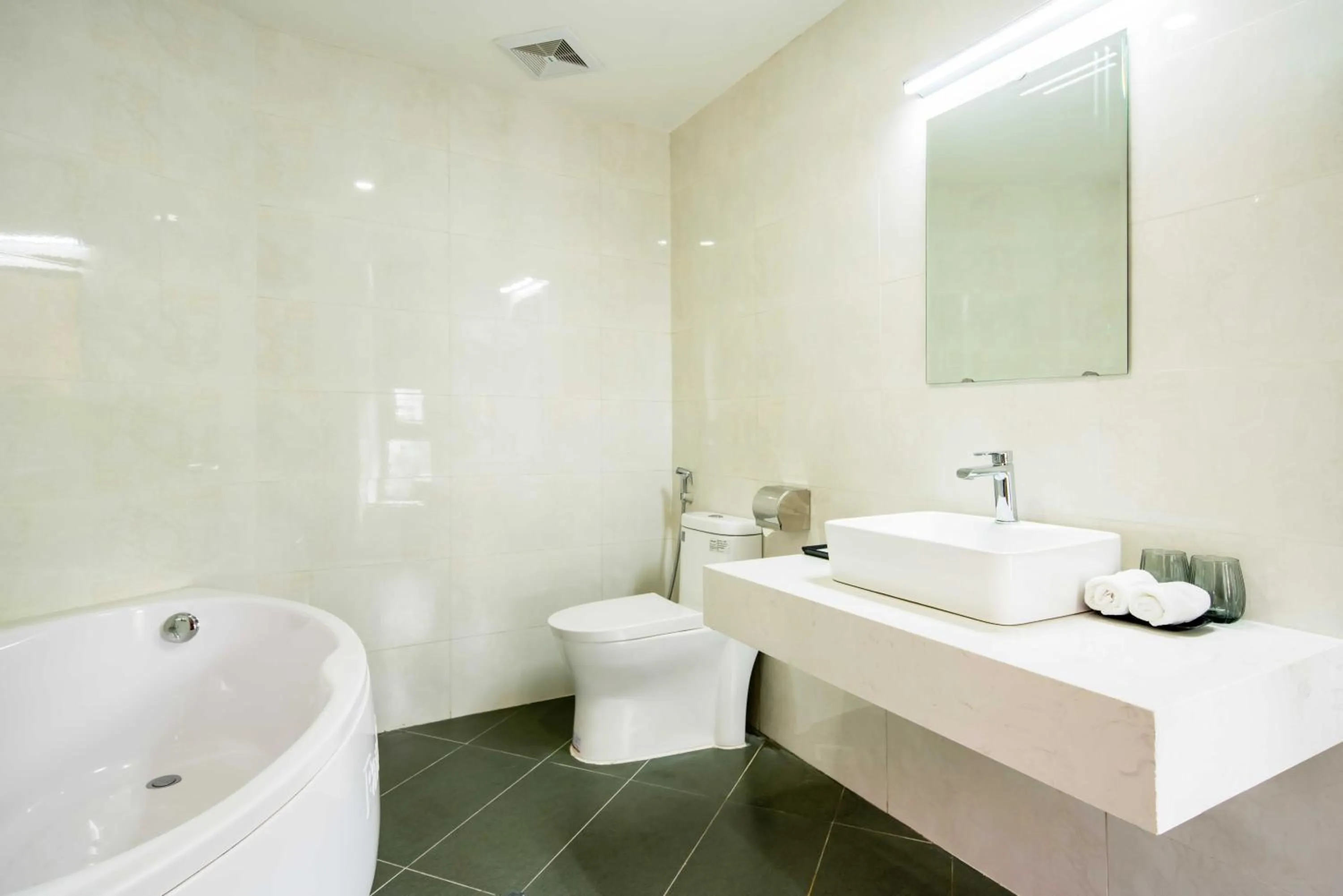 Shower in Jacayl Hotel - Cầu Giấy