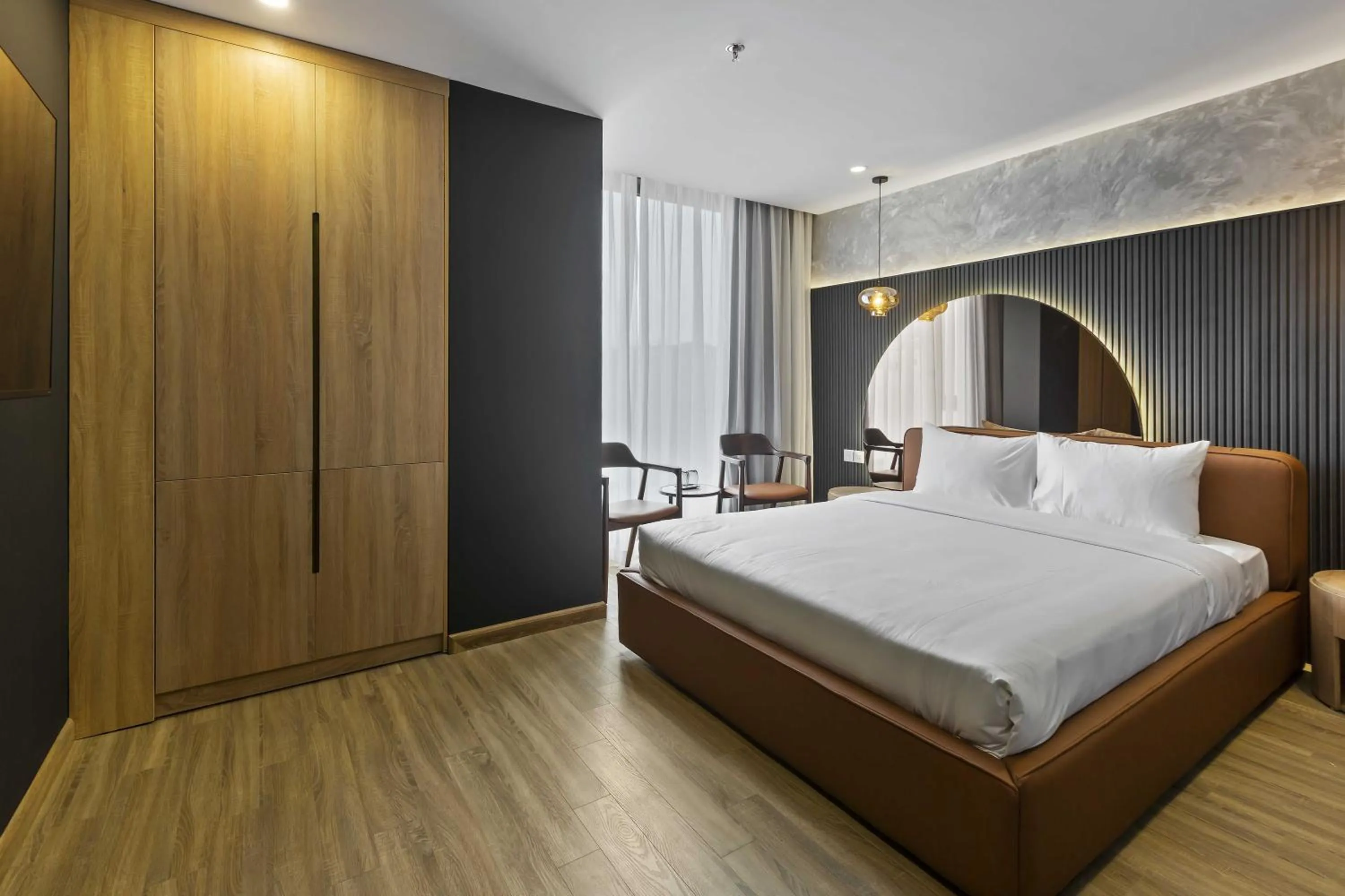 Bed in Jacayl Hotel - Cầu Giấy