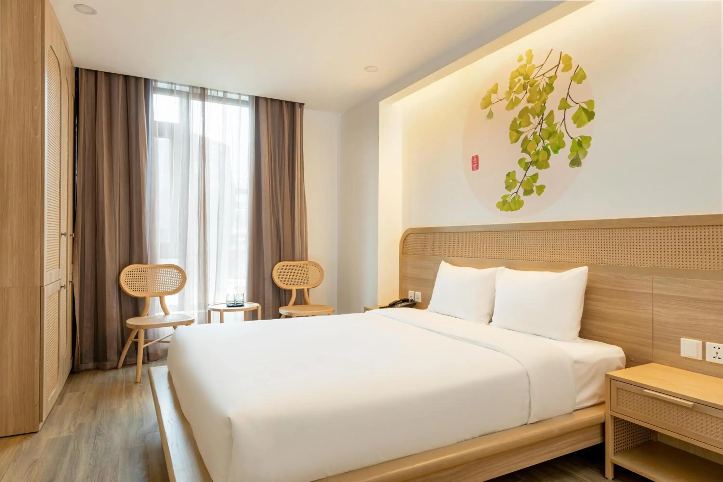 Standard Double Room in Jacayl Hotel - Cầu Giấy Standard Double Room in Jacayl Hotel - Cầu Giấy