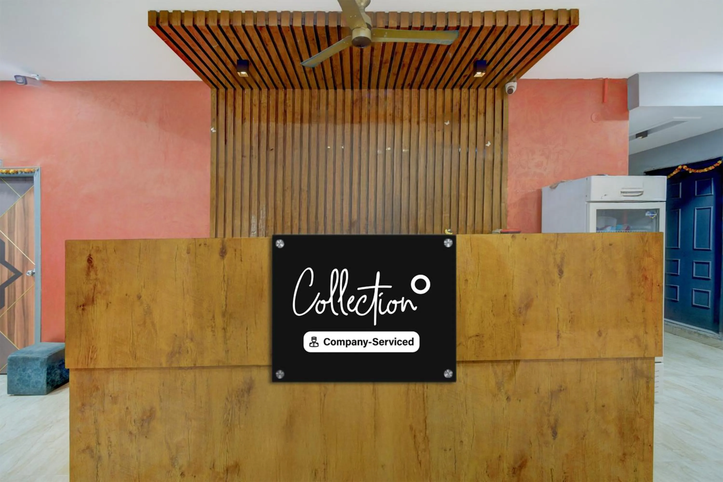 Lobby or reception in Super Collection O Karmanghat Bus Terminal Hyderabad Formerly Hotel Chirag Stays