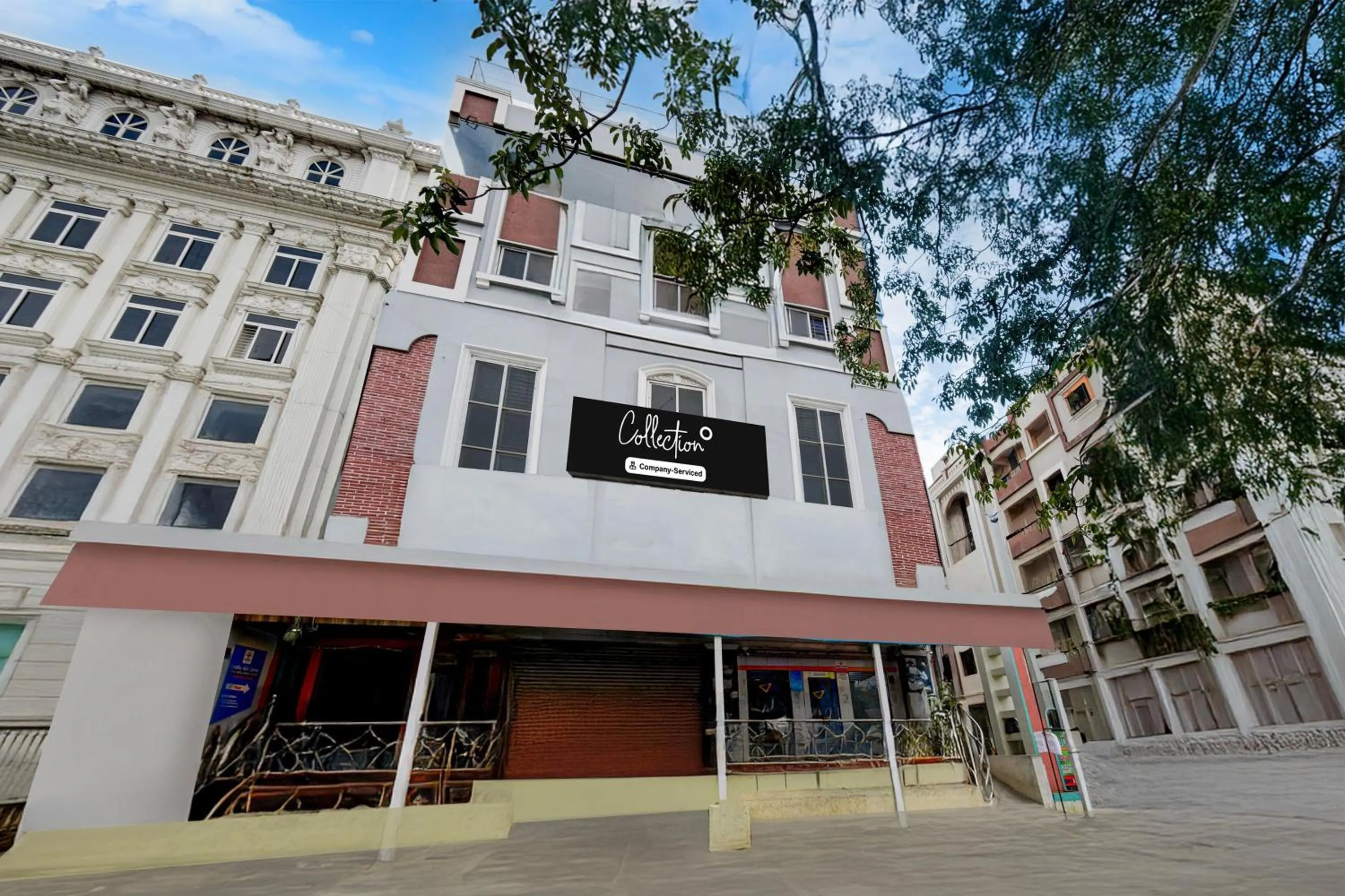 Facade/entrance in Super Collection O Karmanghat Bus Terminal Hyderabad Formerly Hotel Chirag Stays