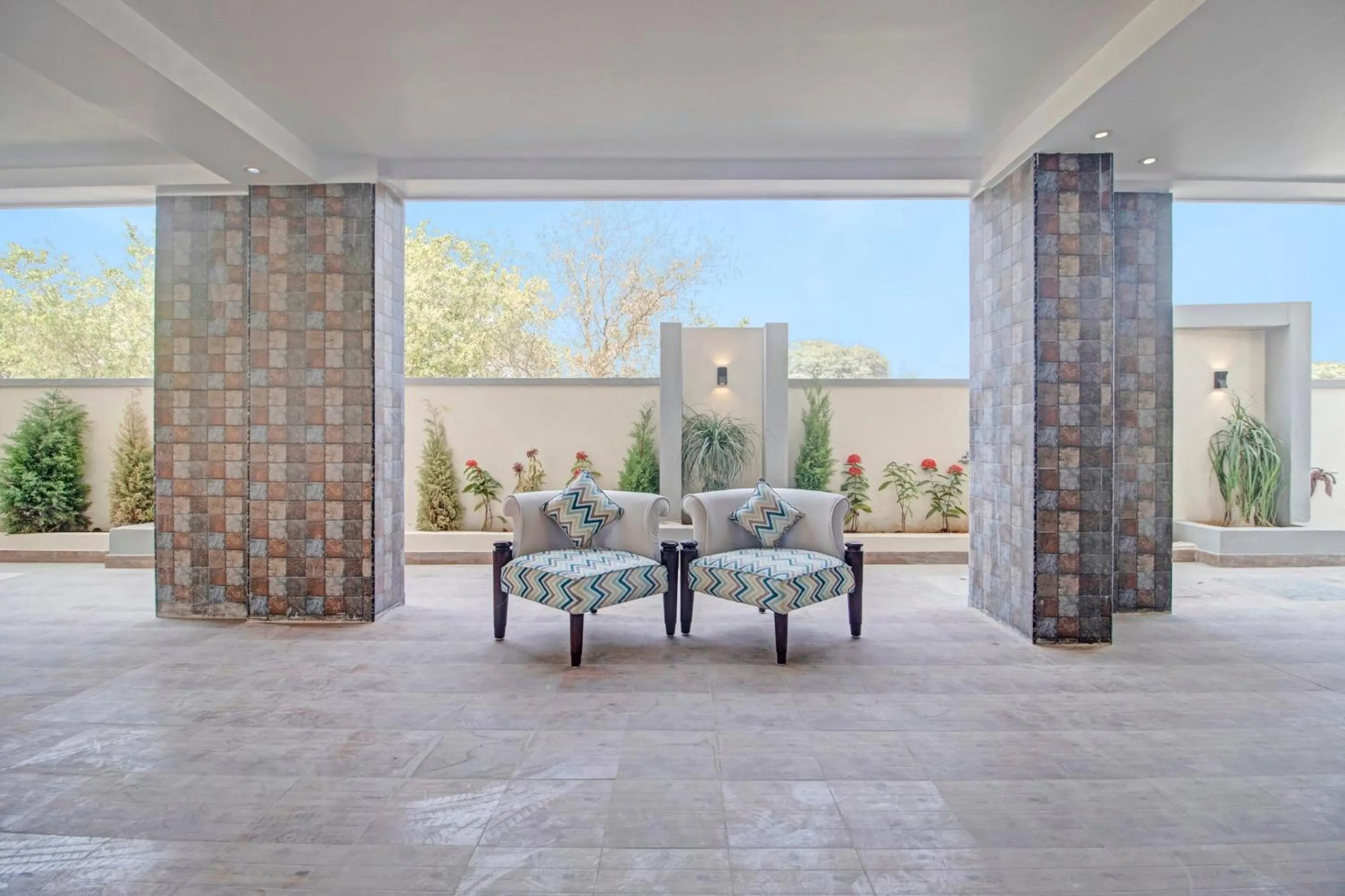 Lobby or reception in Collection O Halcyon SS Grand