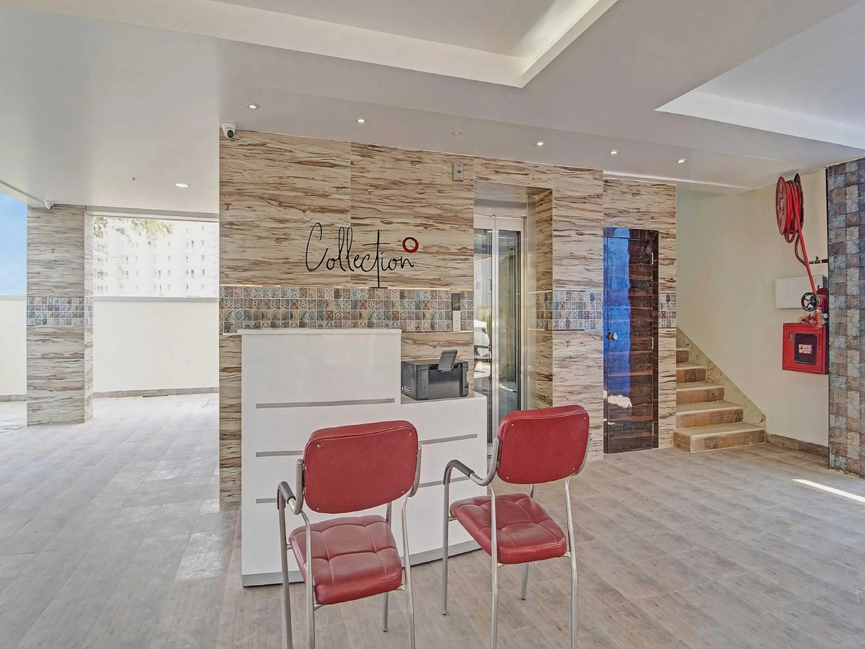 Lobby or reception in Collection O Halcyon SS Grand