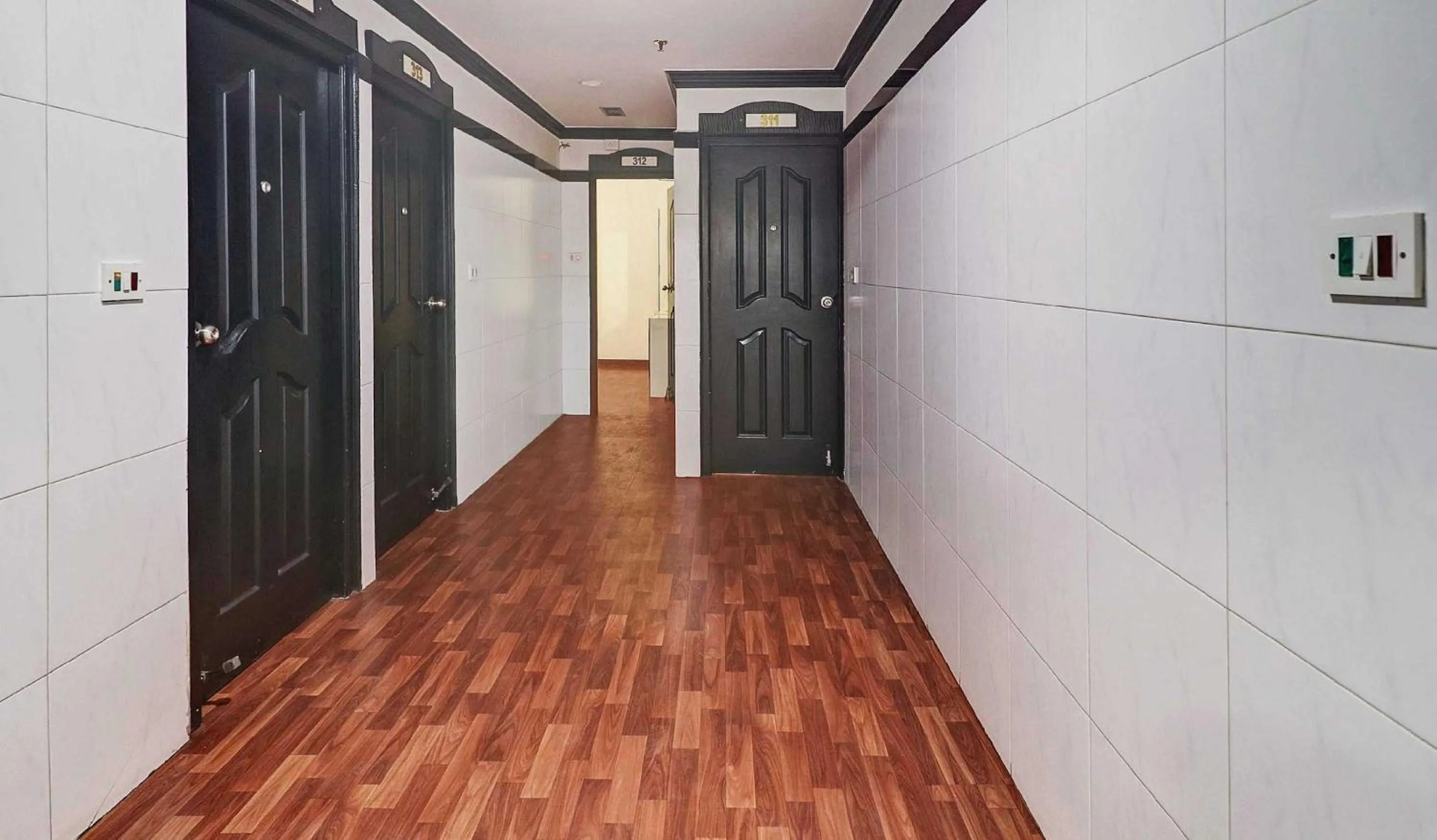 Lobby or reception in Super Collection O Sabharwal Residency Near Lalbagh Botanical Garden