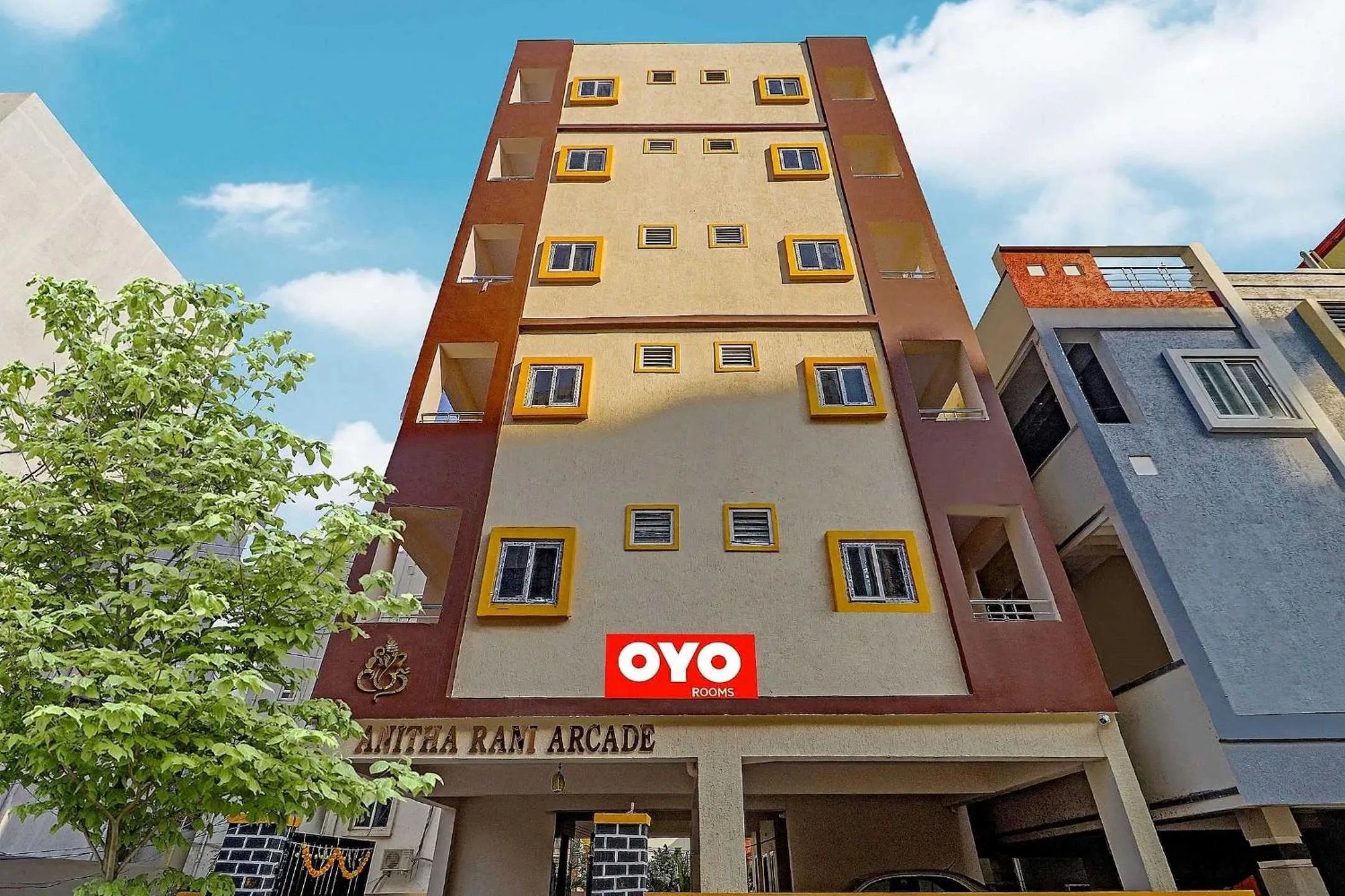 Facade/entrance in Hotel O Walk Inn Hotels