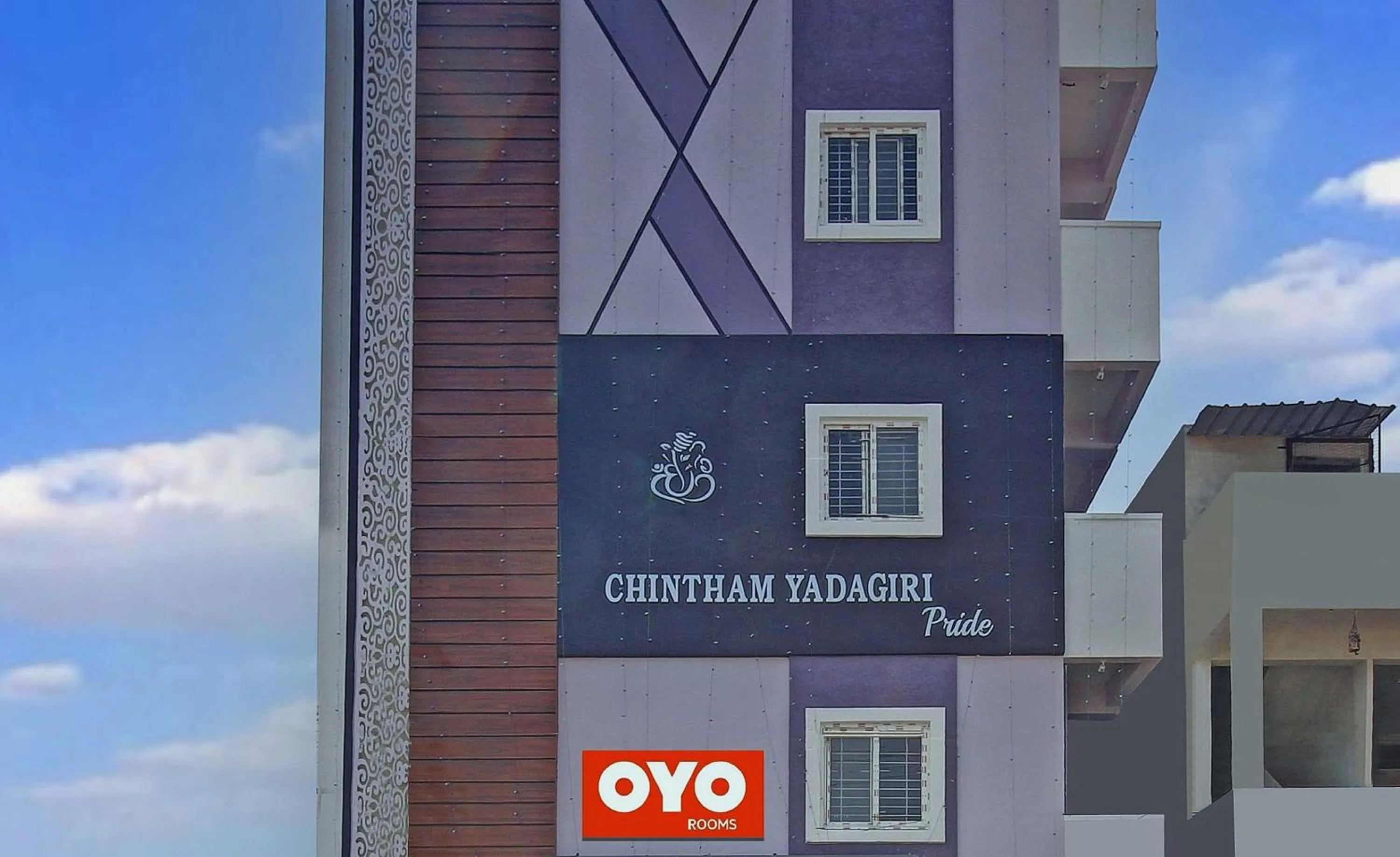Facade/entrance in Super Hotel O Lakshmi Royal Inn
