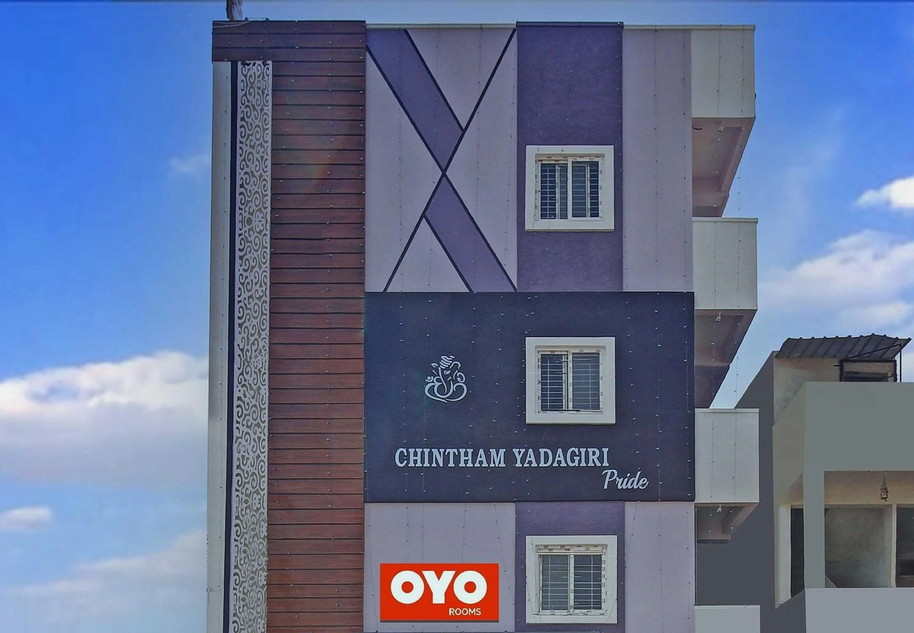 Facade/entrance in Super Hotel O Lakshmi Royal Inn