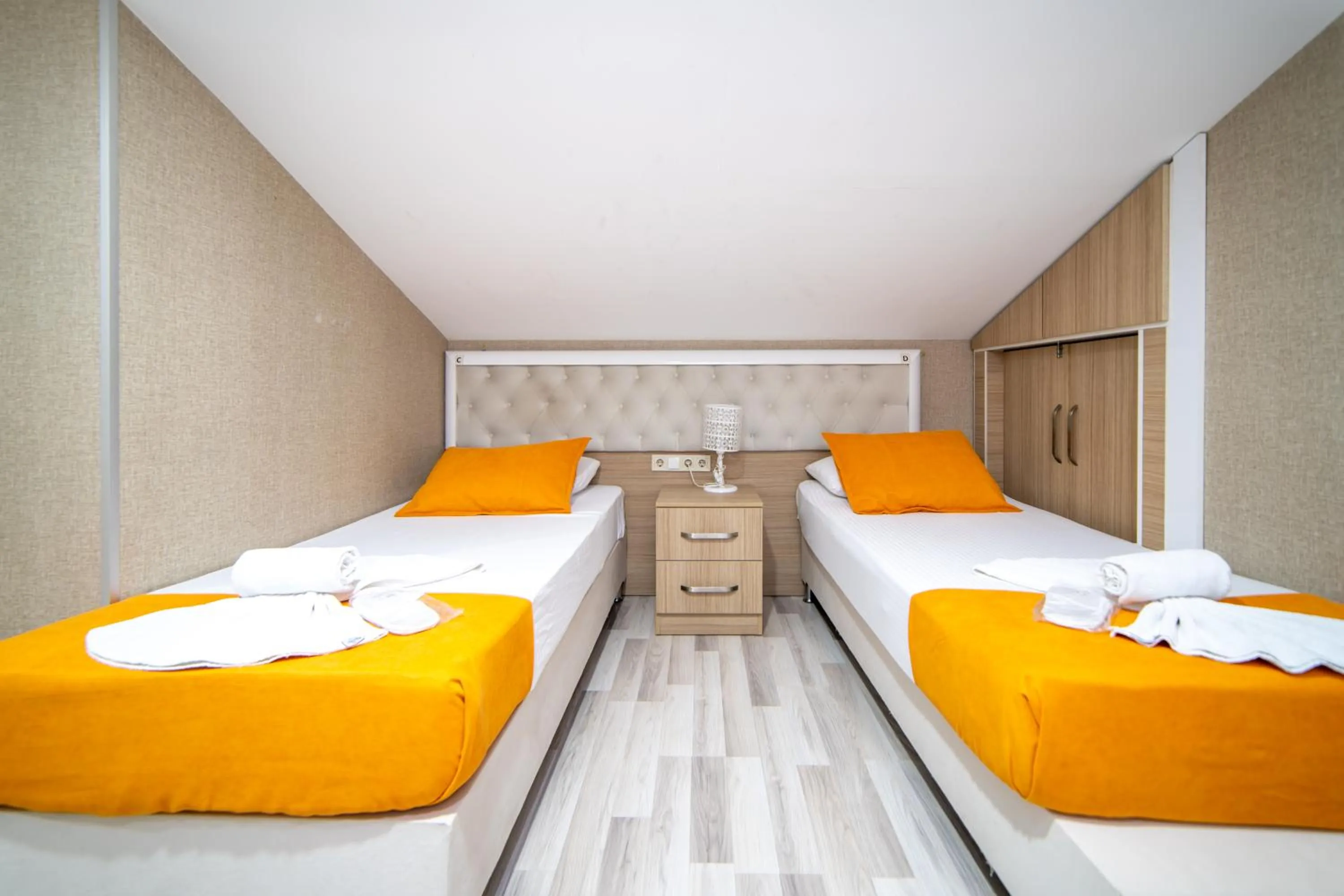 Bed in Mardy Hotel Ataturk Airport