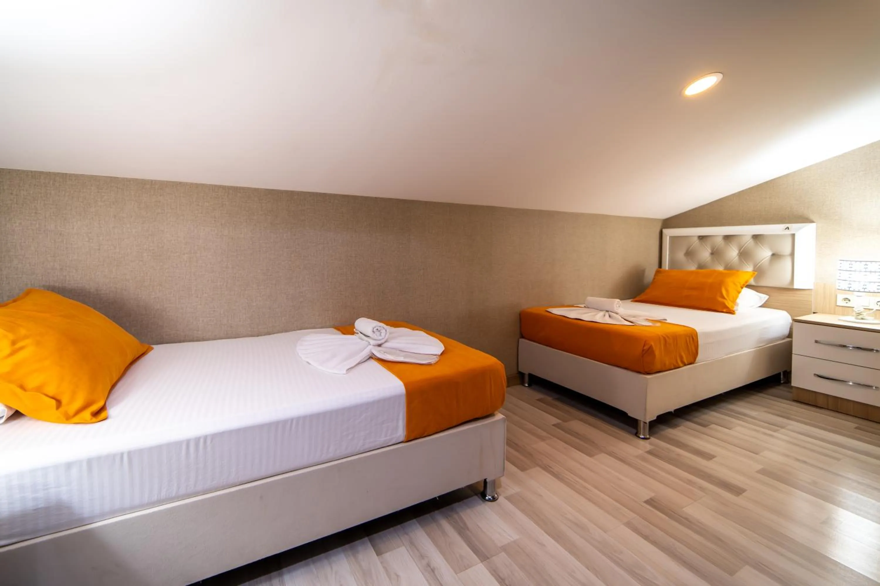 Bed in Mardy Hotel Ataturk Airport