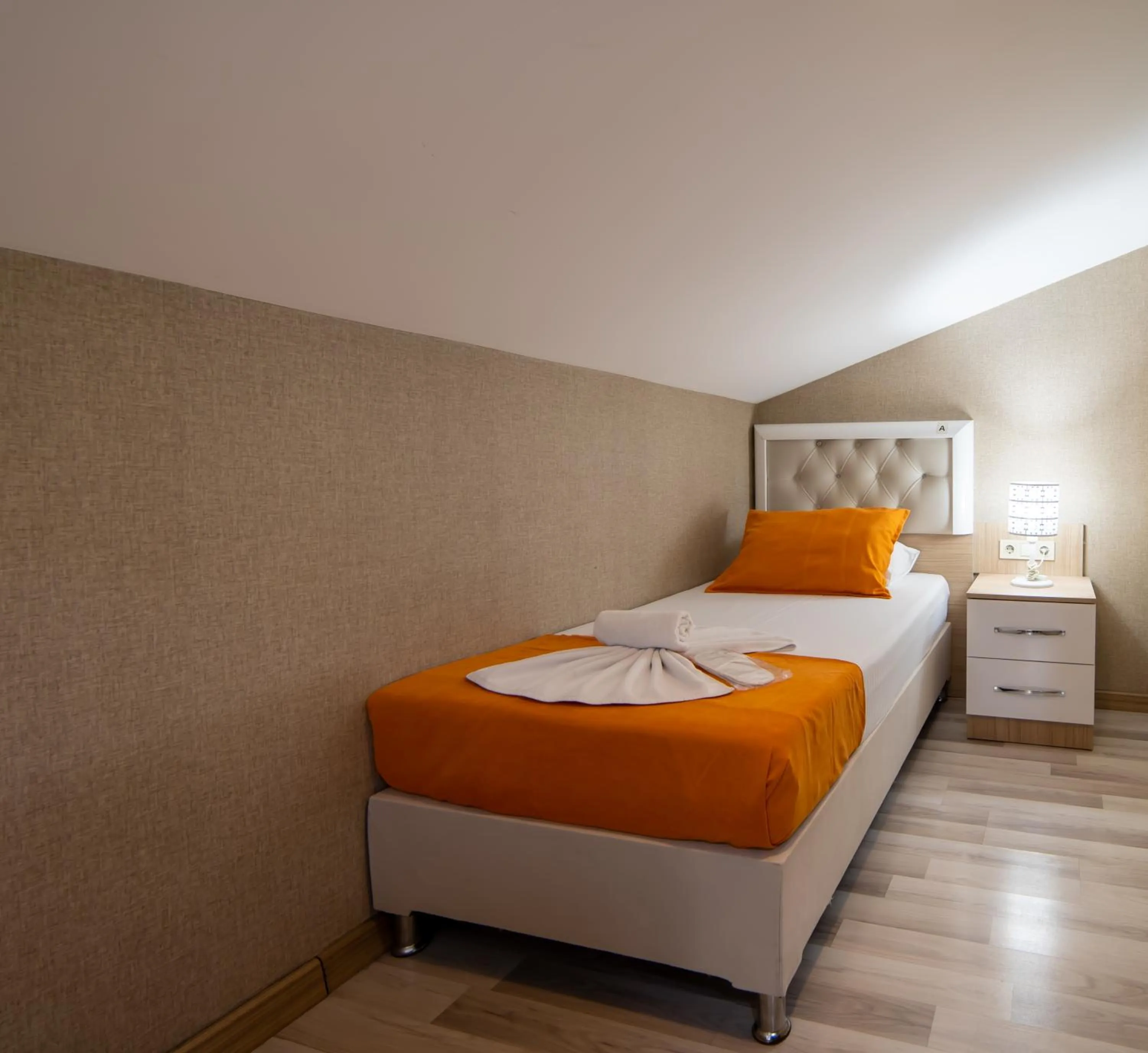 Bed in Mardy Hotel Ataturk Airport