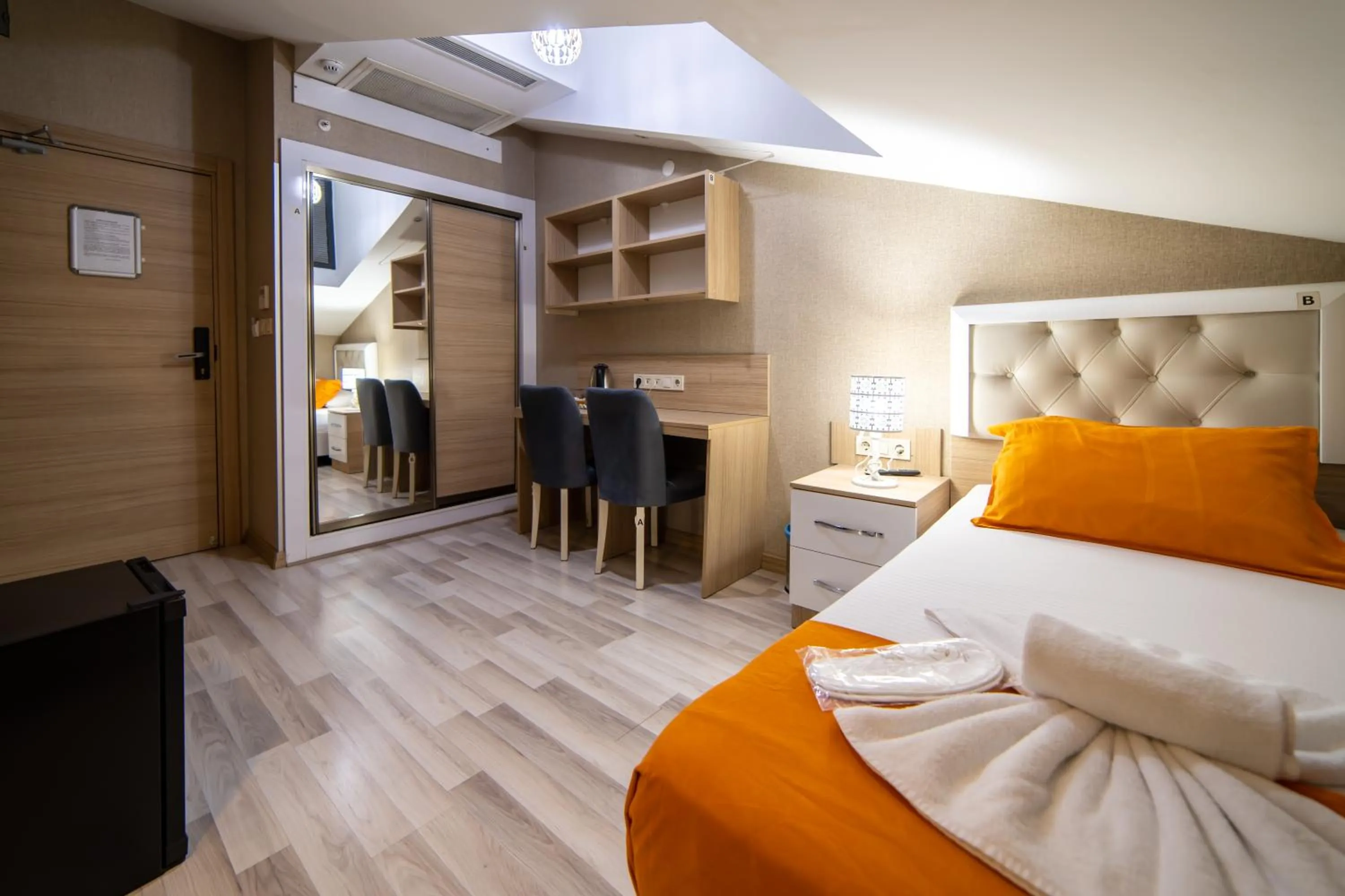 Bed in Mardy Hotel Ataturk Airport