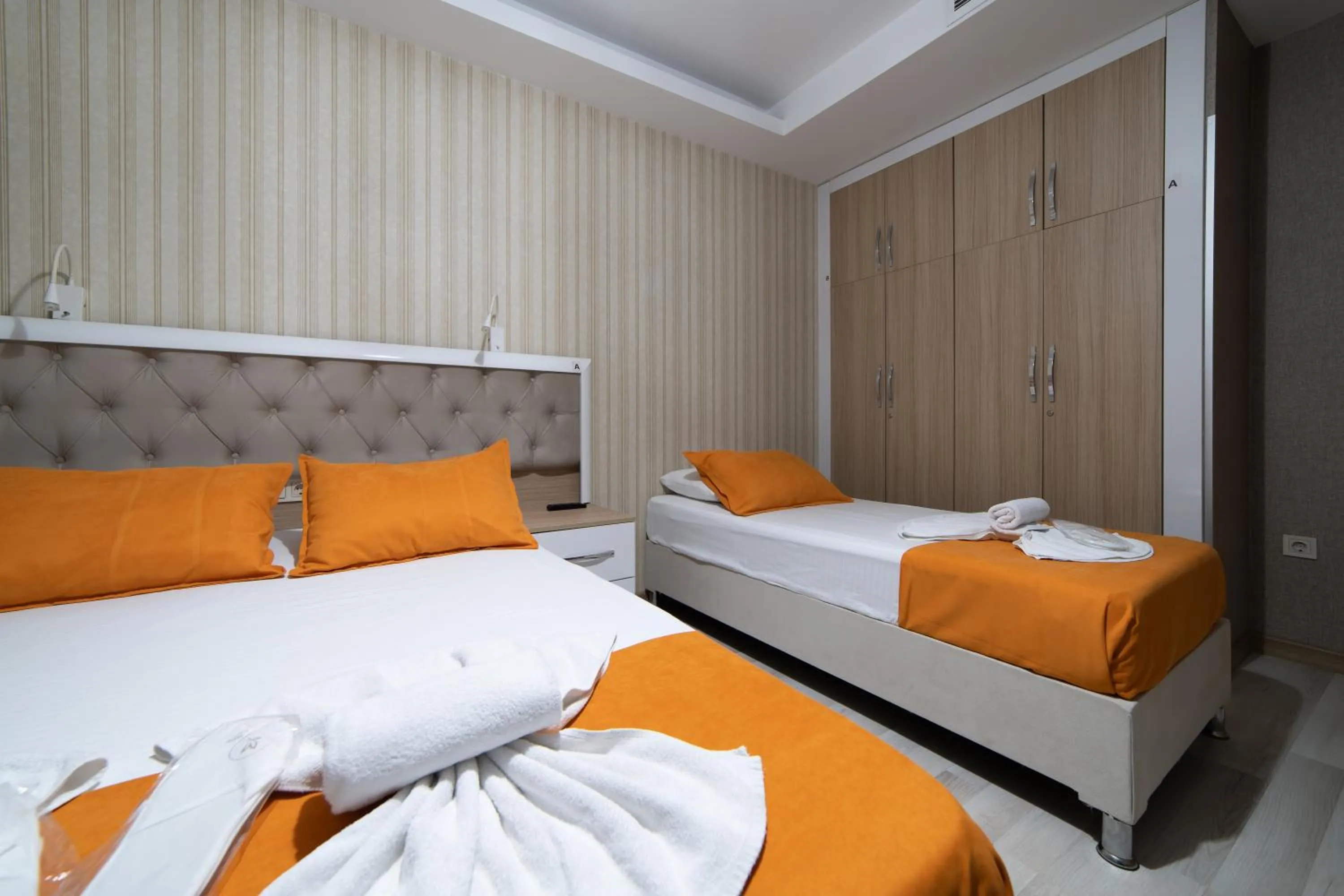 Bed in Mardy Hotel Ataturk Airport