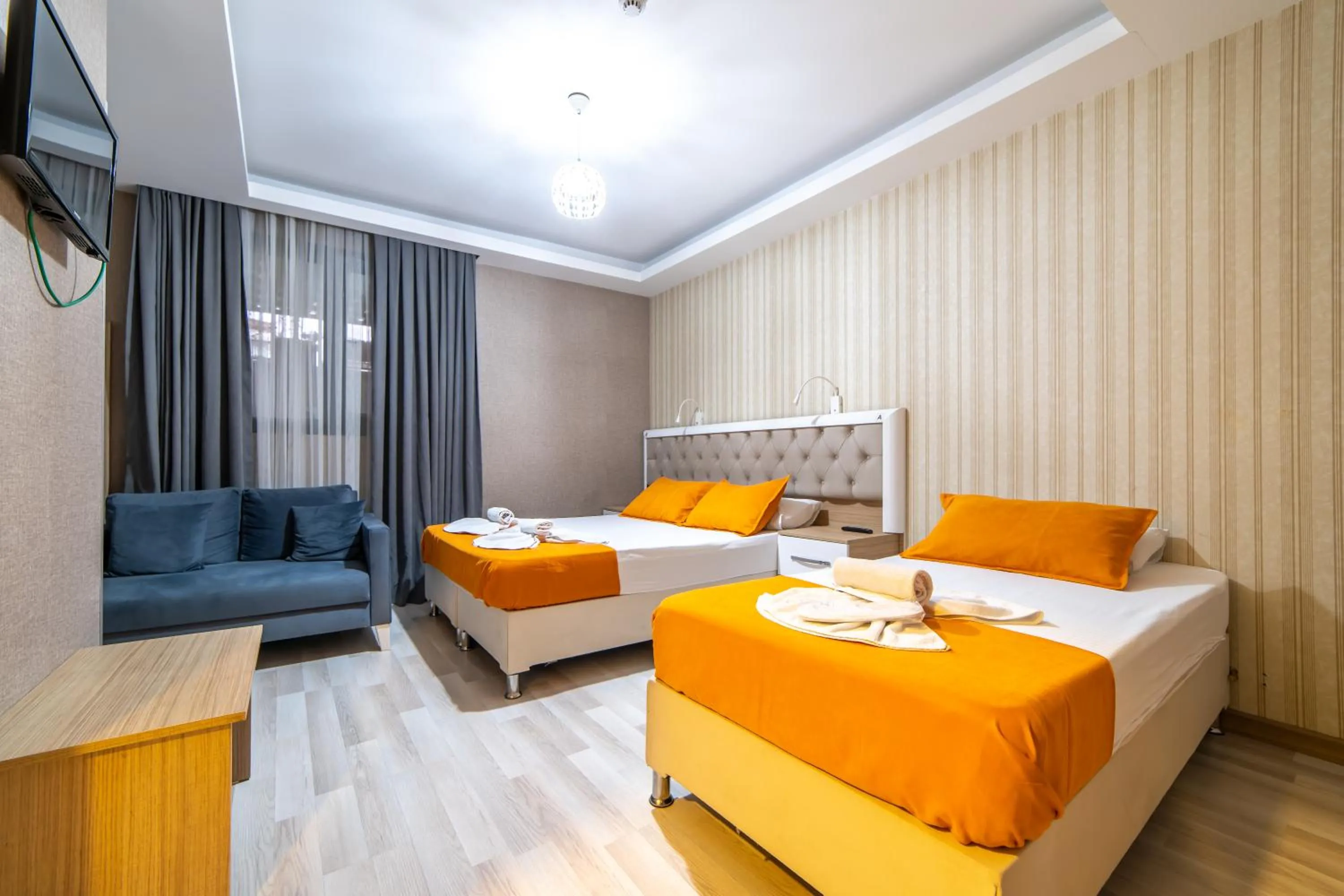 Bed in Mardy Hotel Ataturk Airport