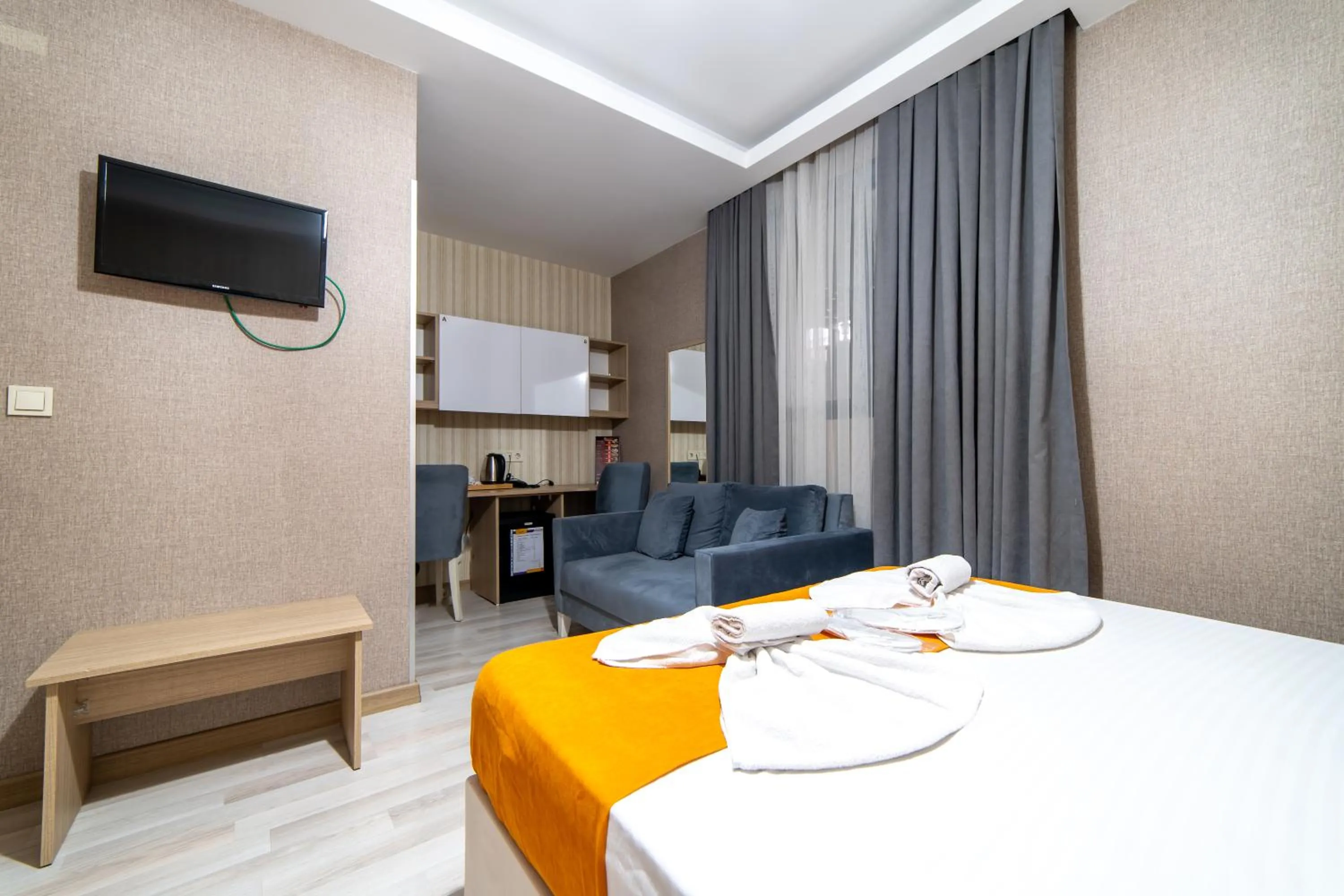 Bed in Mardy Hotel Ataturk Airport