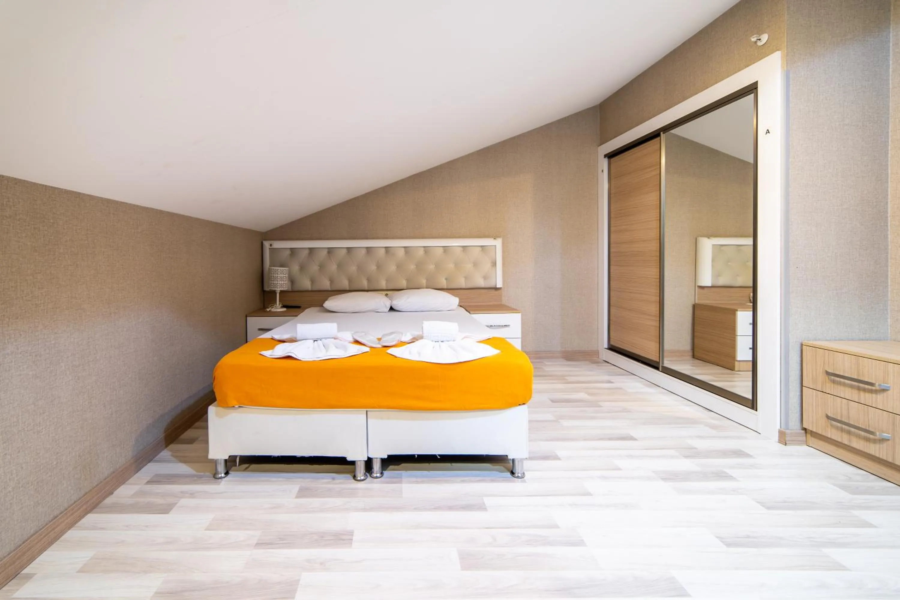 Bed in Mardy Hotel Ataturk Airport