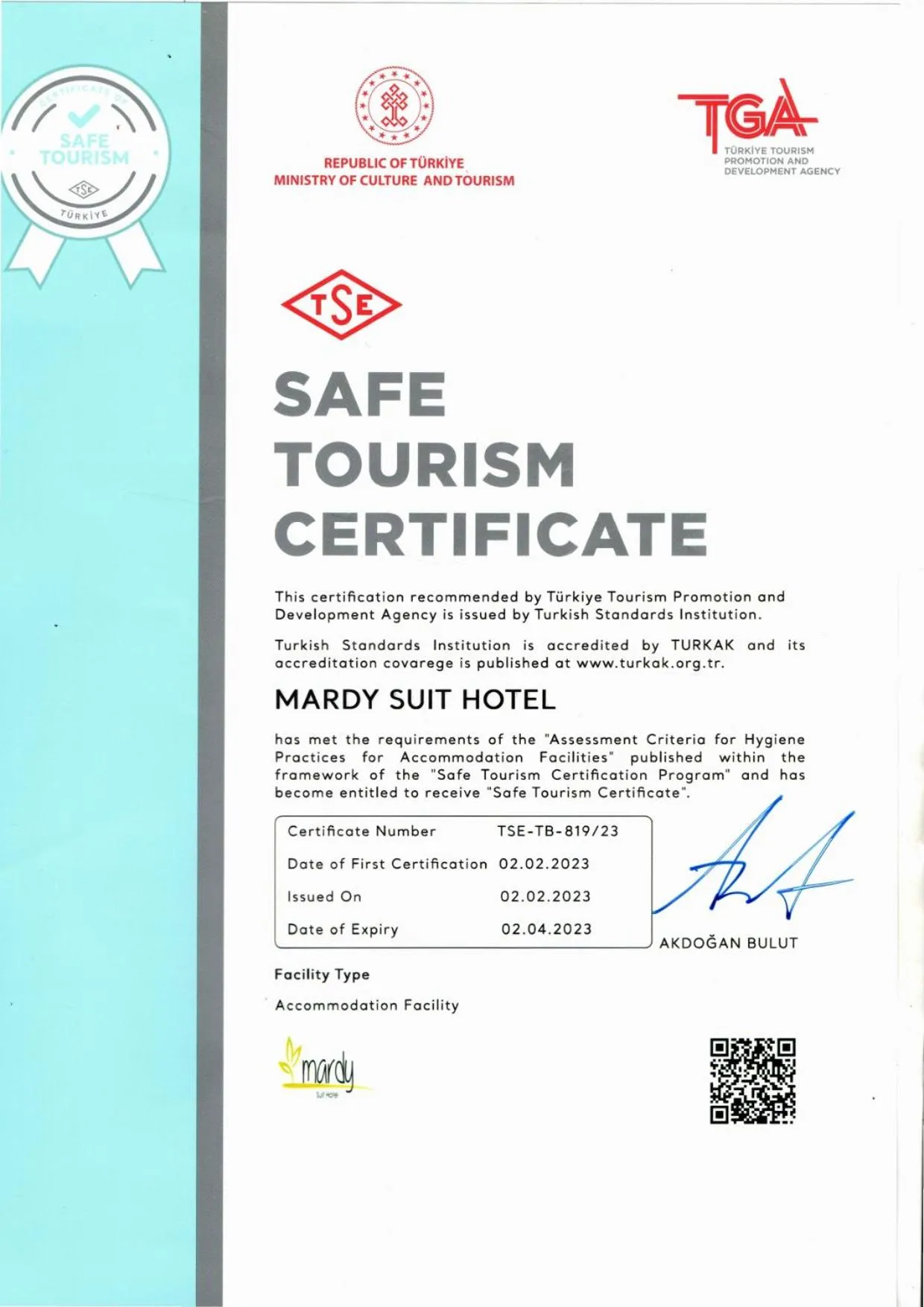 Mardy Hotel Ataturk Airport