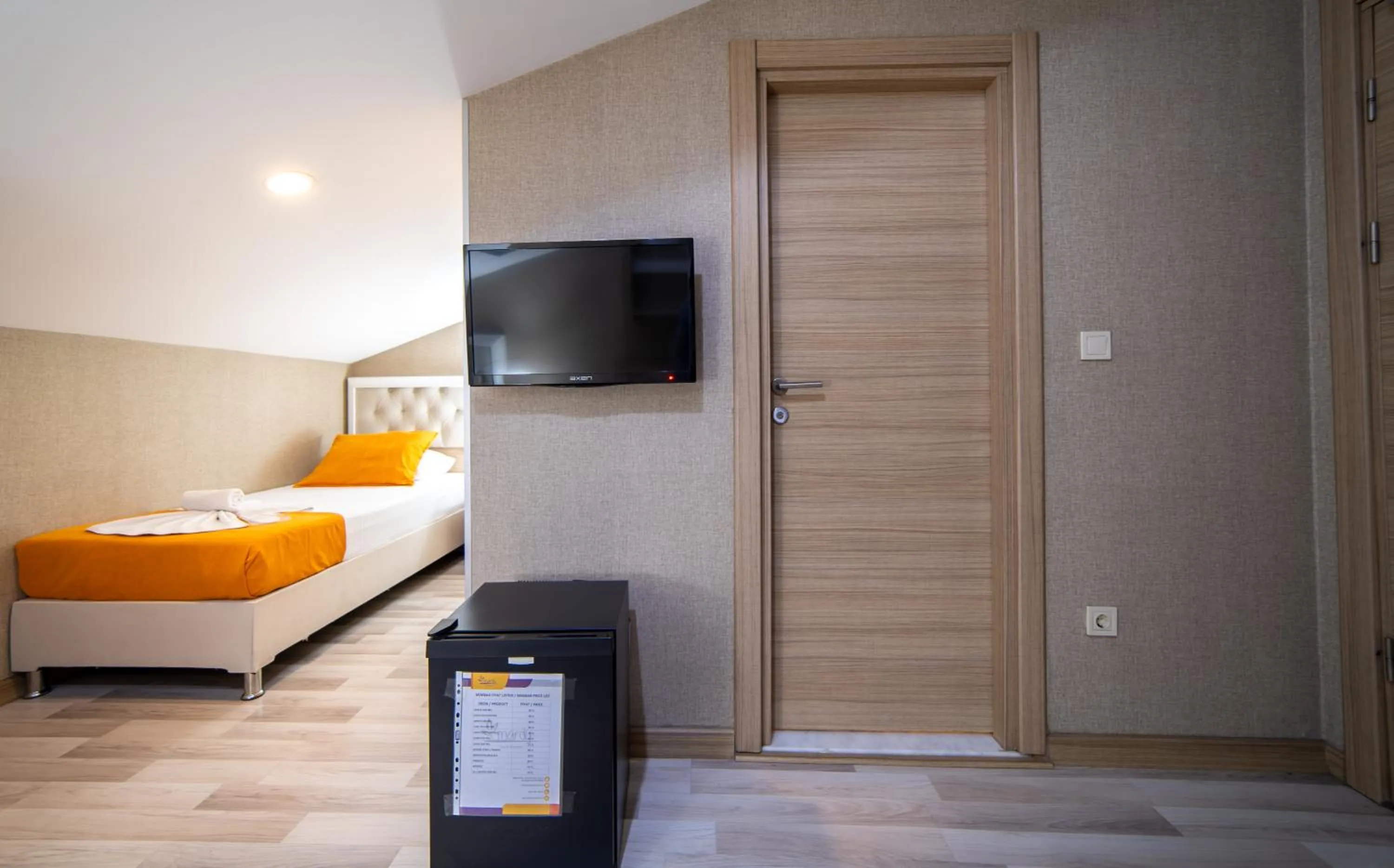 Bed in Mardy Hotel Ataturk Airport