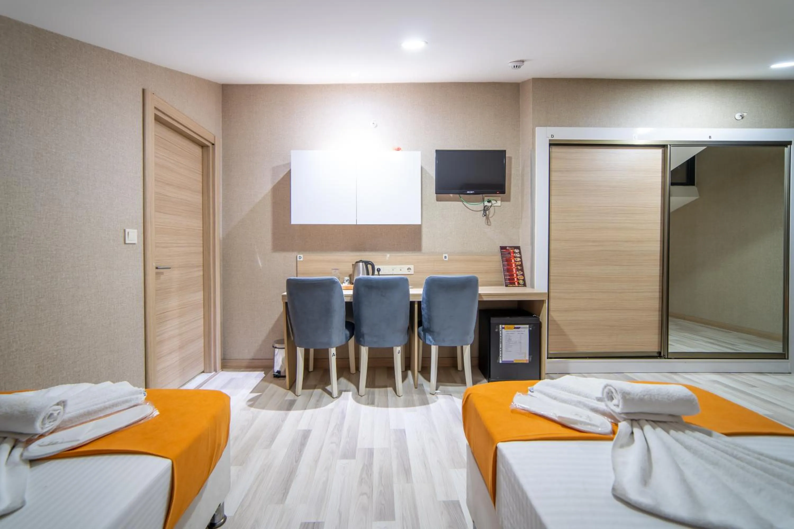 Bed in Mardy Hotel Ataturk Airport