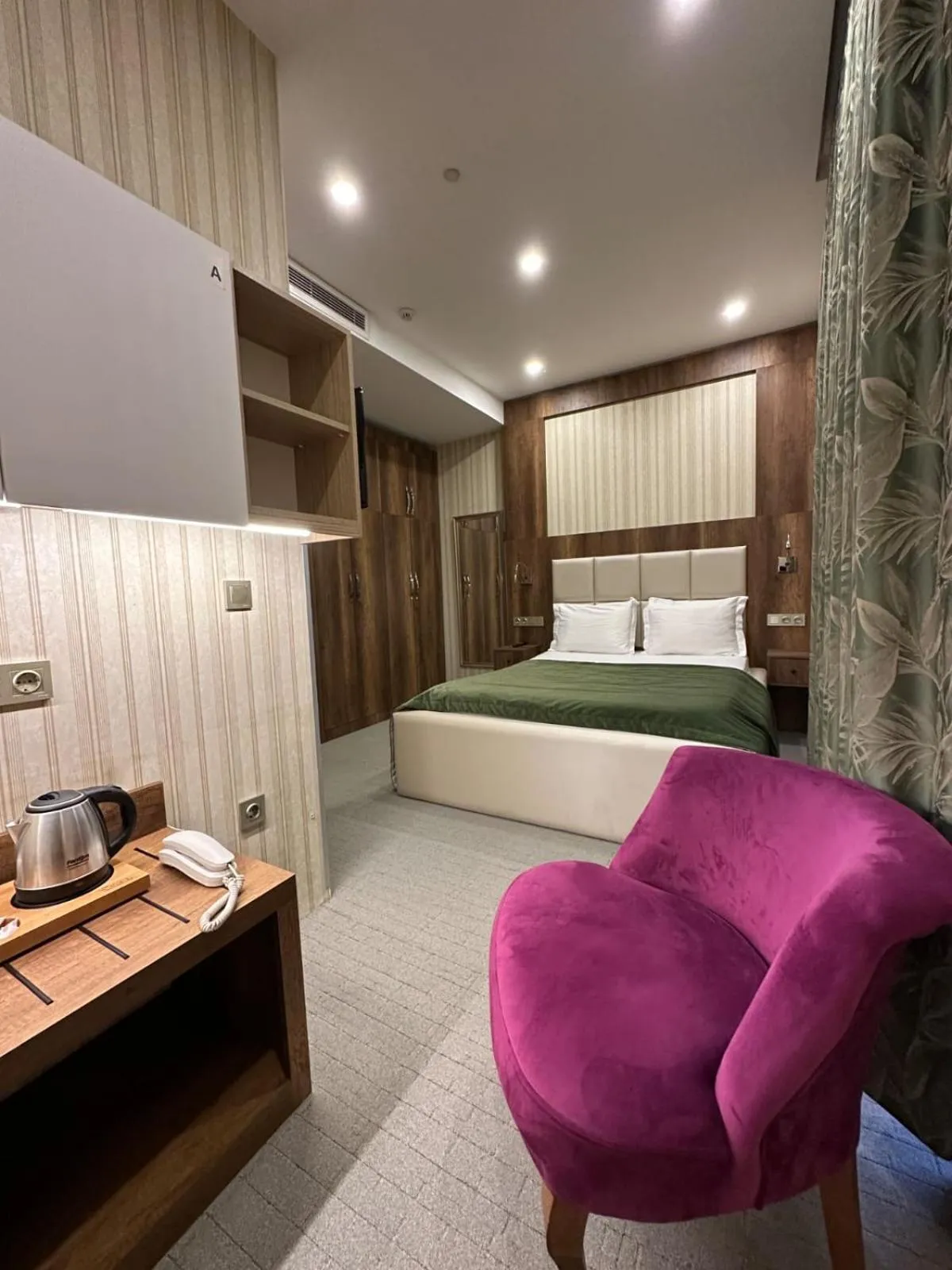 Bed in Mardy Hotel Ataturk Airport