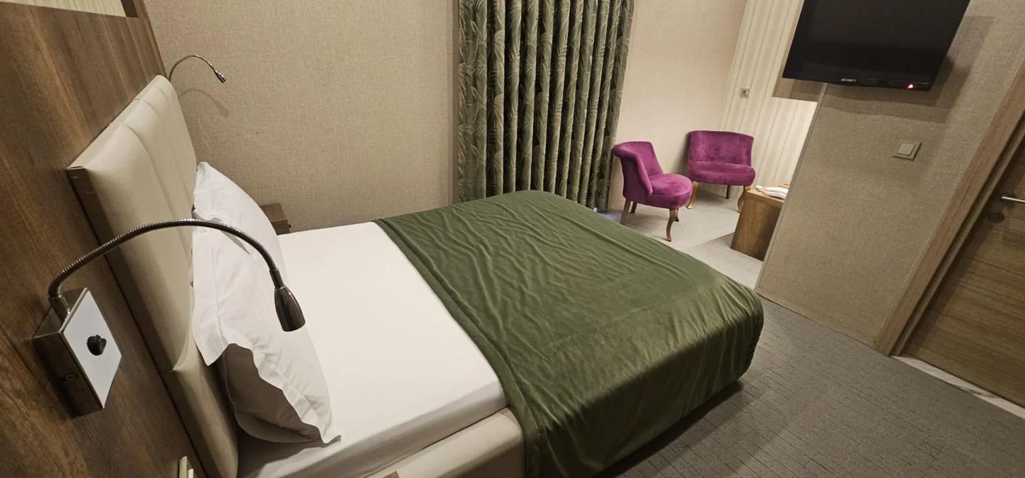 Bed in Mardy Hotel Ataturk Airport