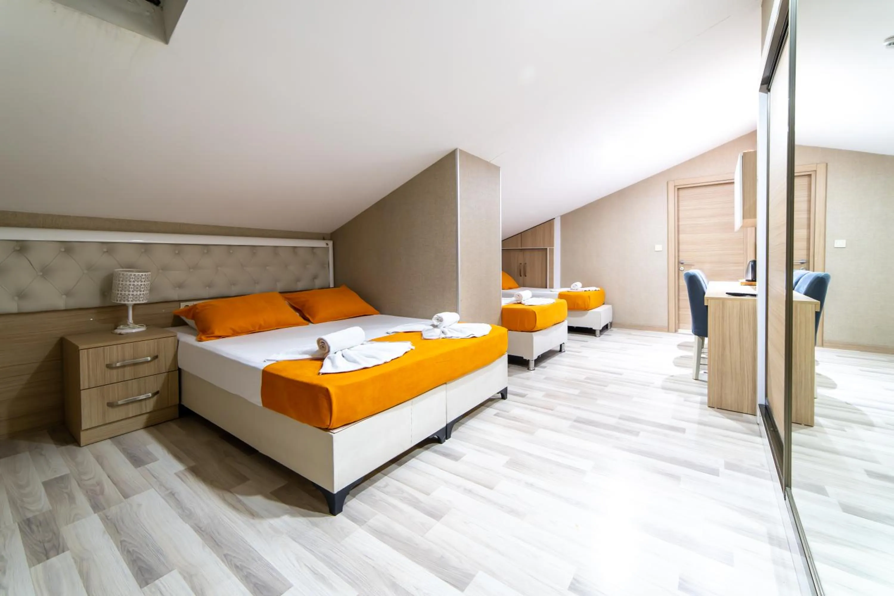 Bed in Mardy Hotel Ataturk Airport