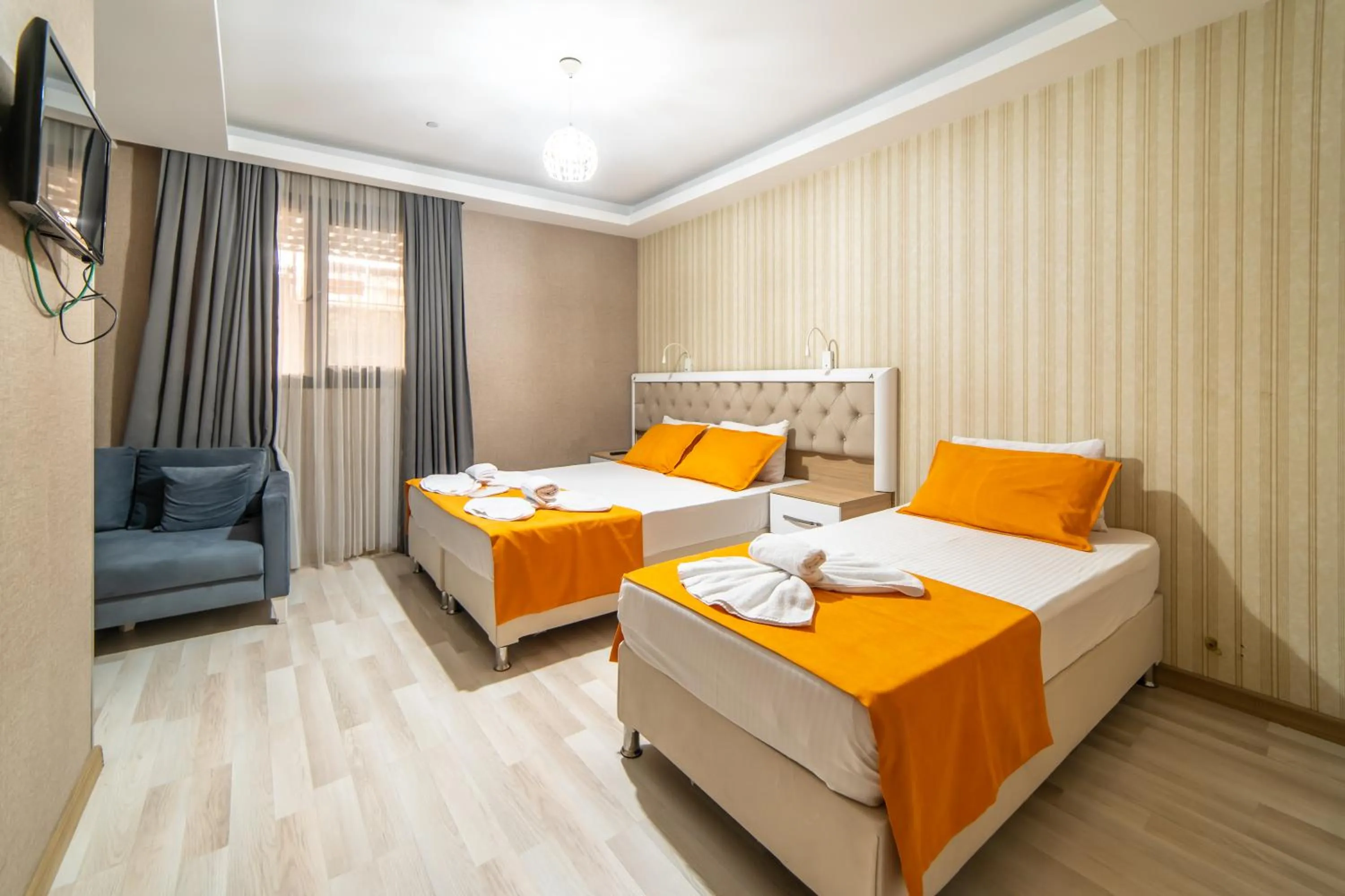 Bed in Mardy Hotel Ataturk Airport